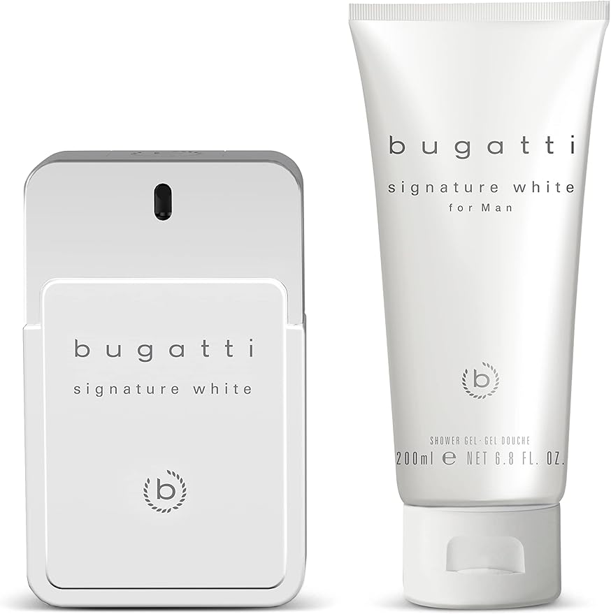 Bugatti - Signature White Eau de Toilette & Shower Gel