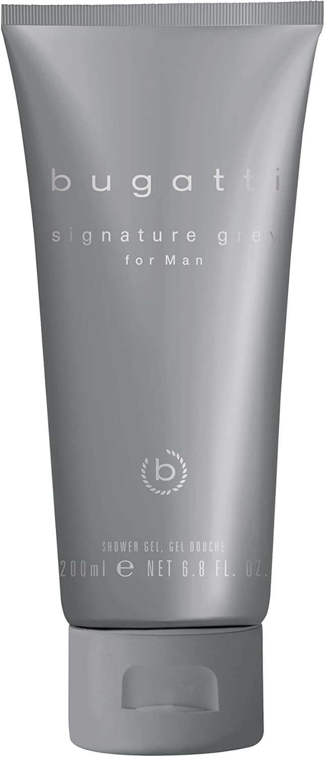 Bugatti - Signature Grey Eau de Toilette + Shower Gel
