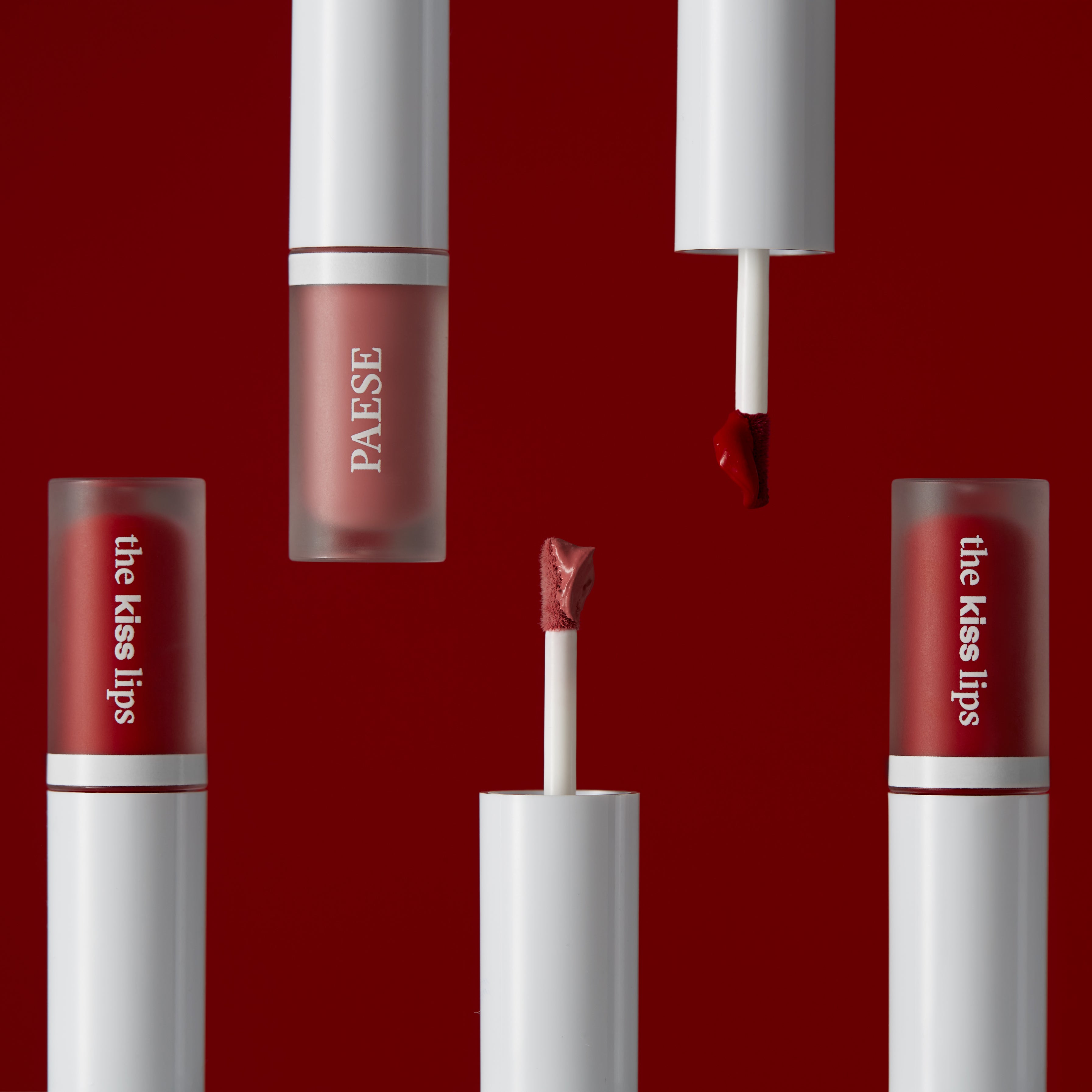 PAESE The Kiss Lips Liquid Lipstick