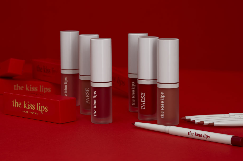 PAESE The Kiss Lips Set