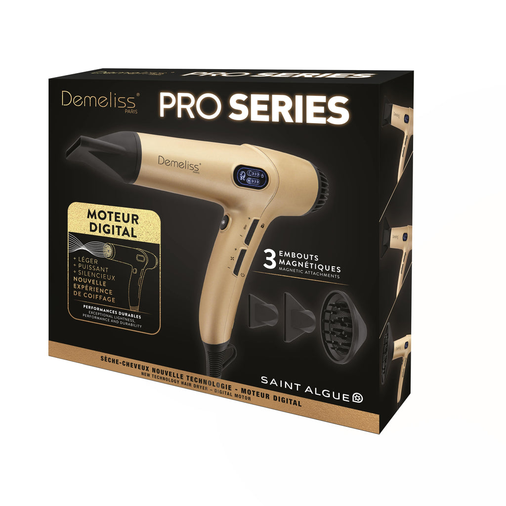 Saint Algue - Demeliss Pro Series Hair Dryer