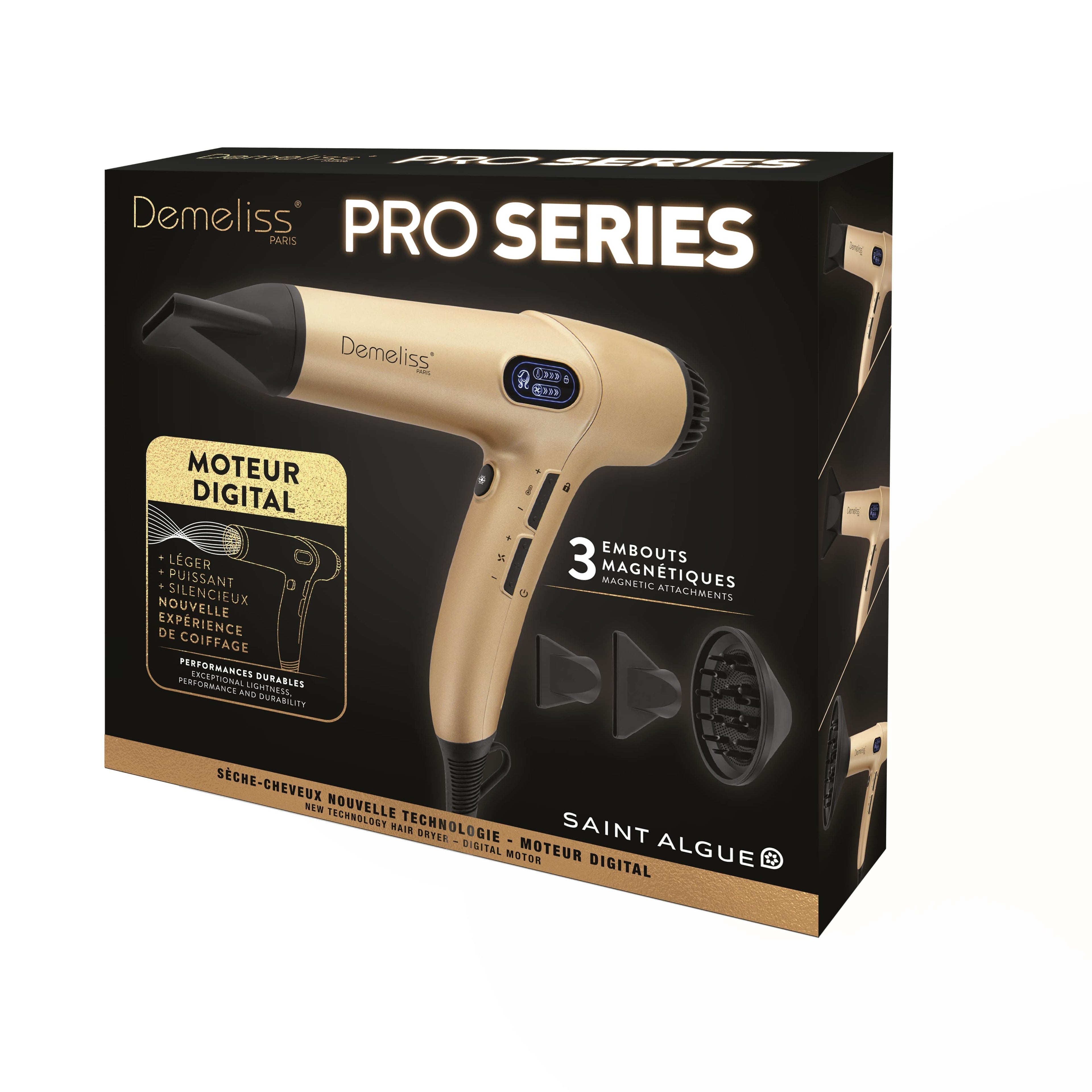 Saint Algue - Demeliss Pro Series Hair Dryer