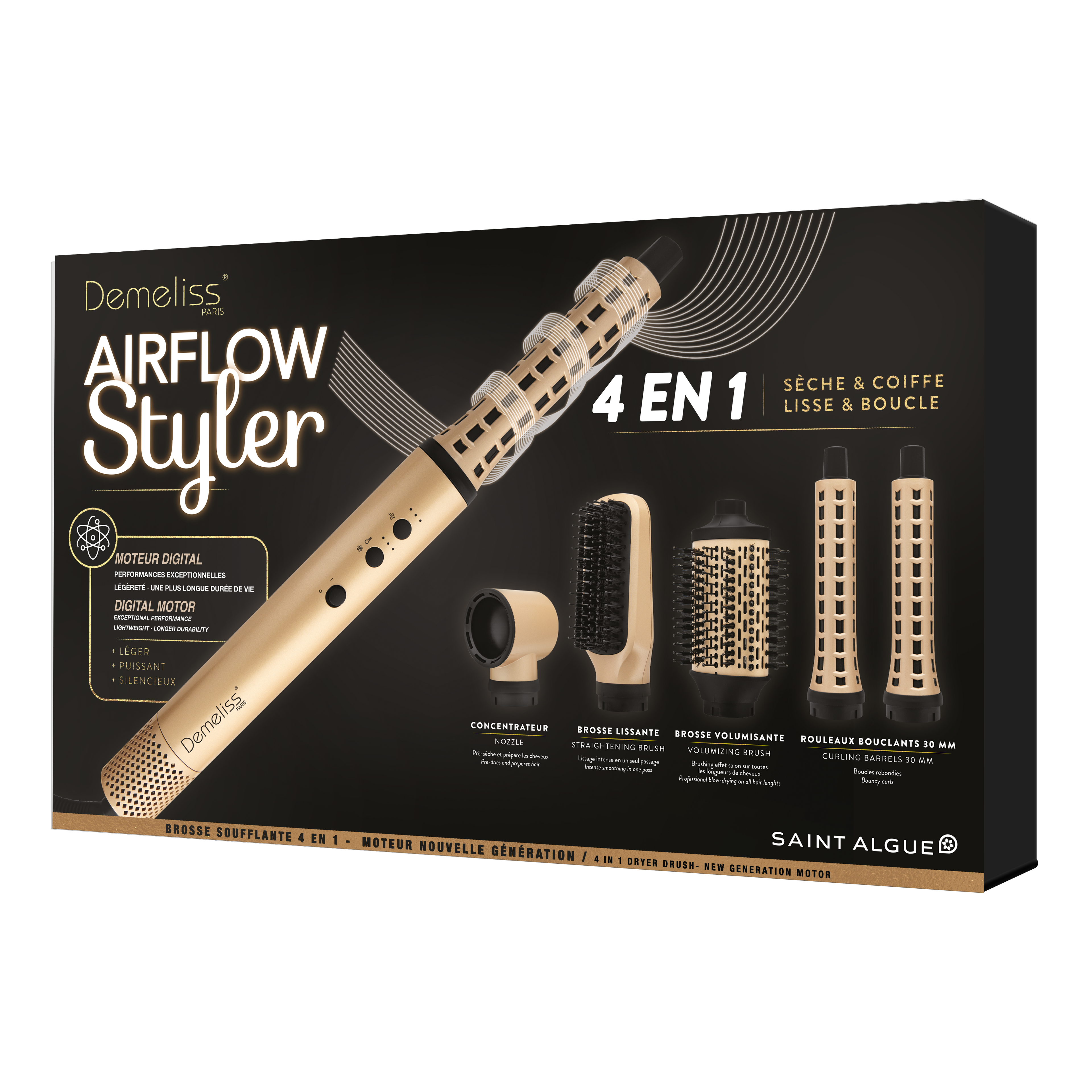Saint Algue - Demeliss Airflow Styler