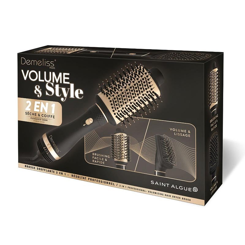 Saint Algue - Demeliss Volume & Style Hair Brush