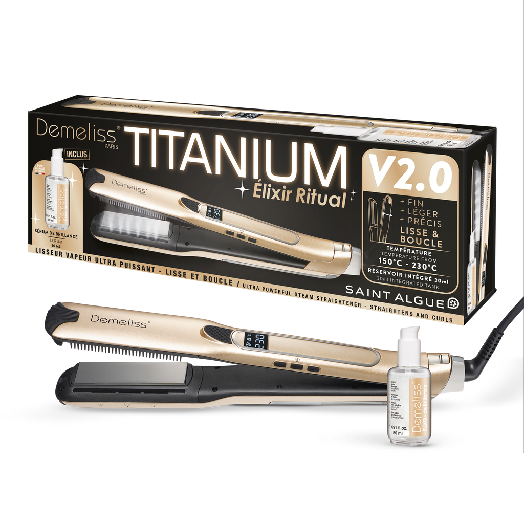 Saint Algue - Demeliss Titanium V2.0 Elixir Ritual Straightner