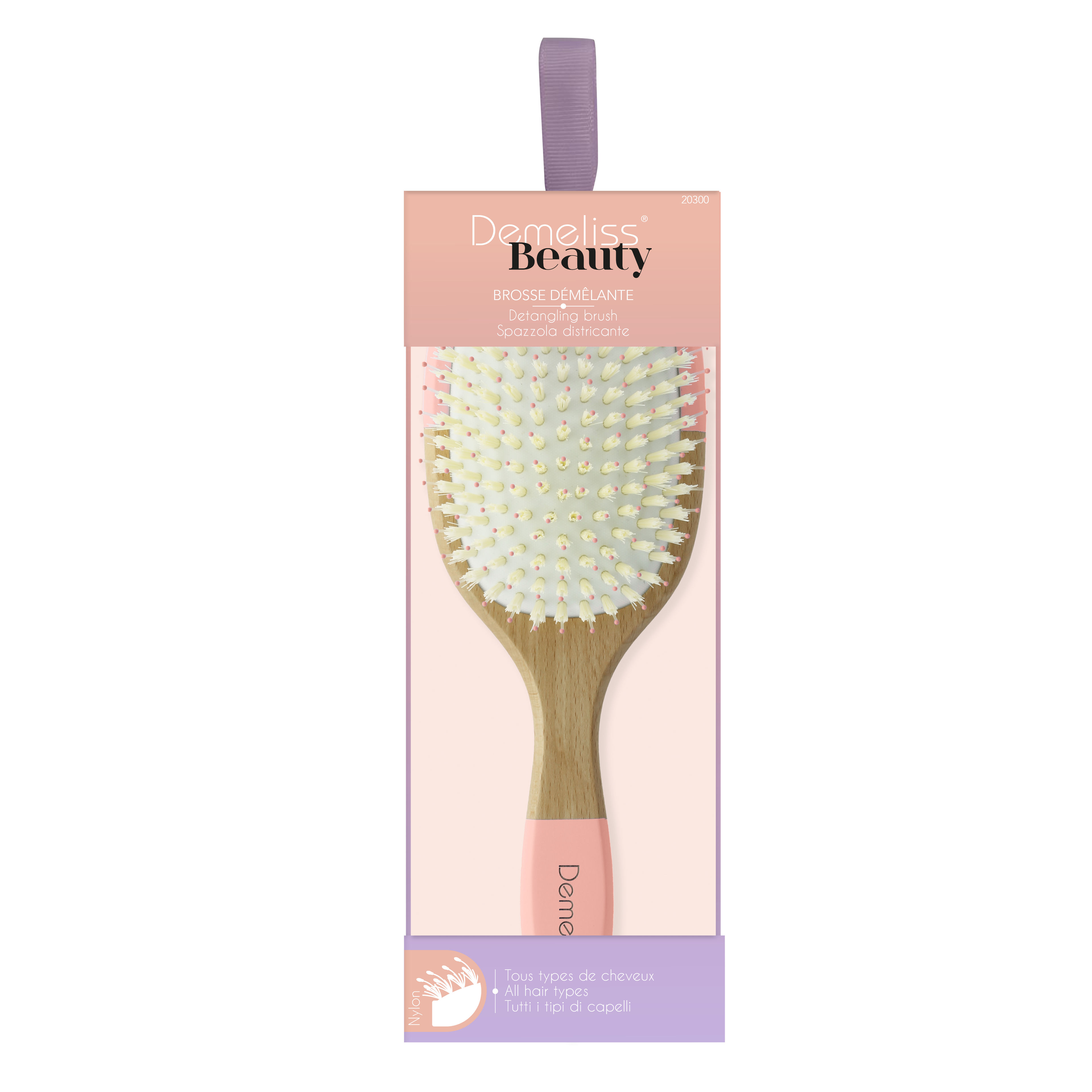 Demeliss Beauty - Detangling Paddle Brush