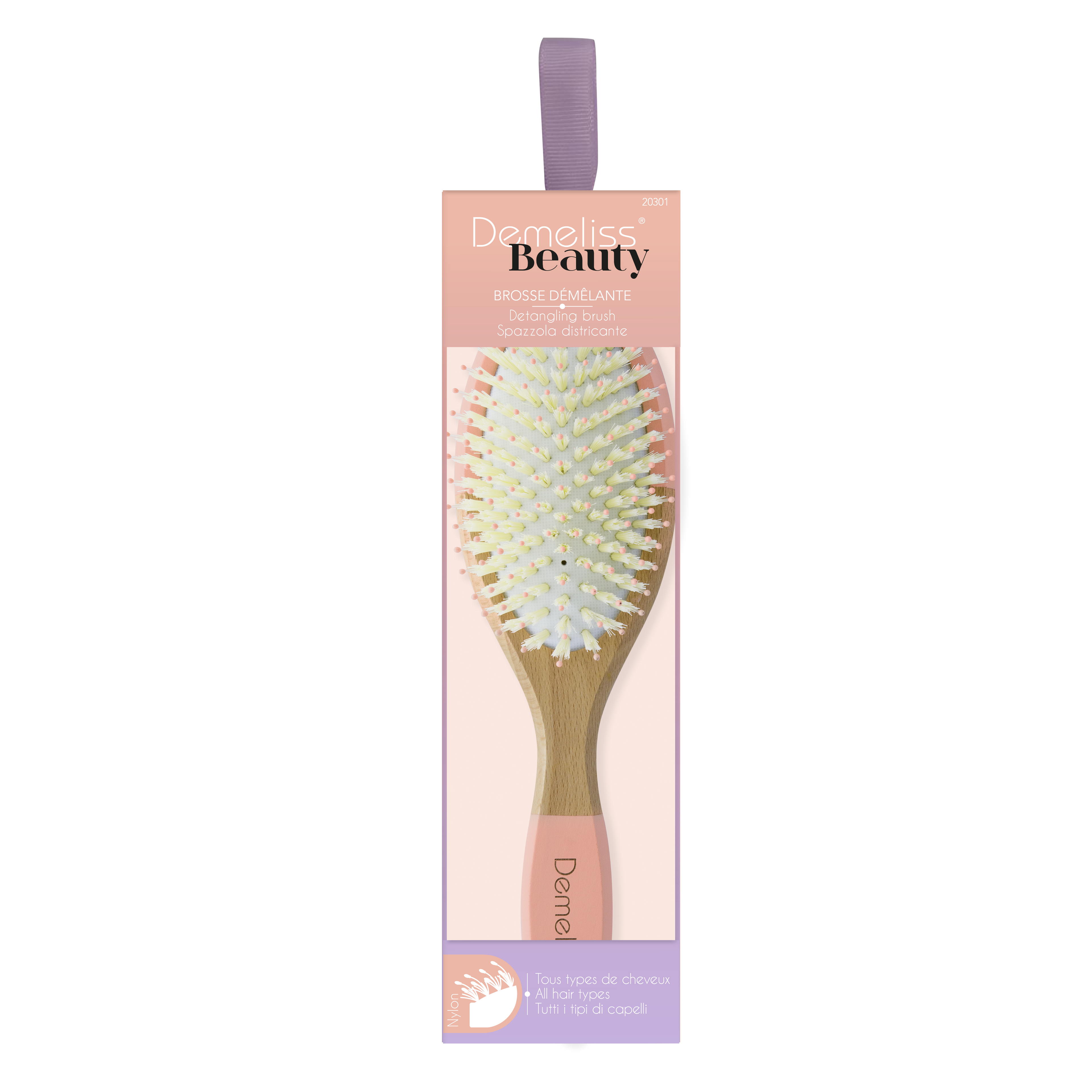 Demeliss Beauty - Detangling Brush