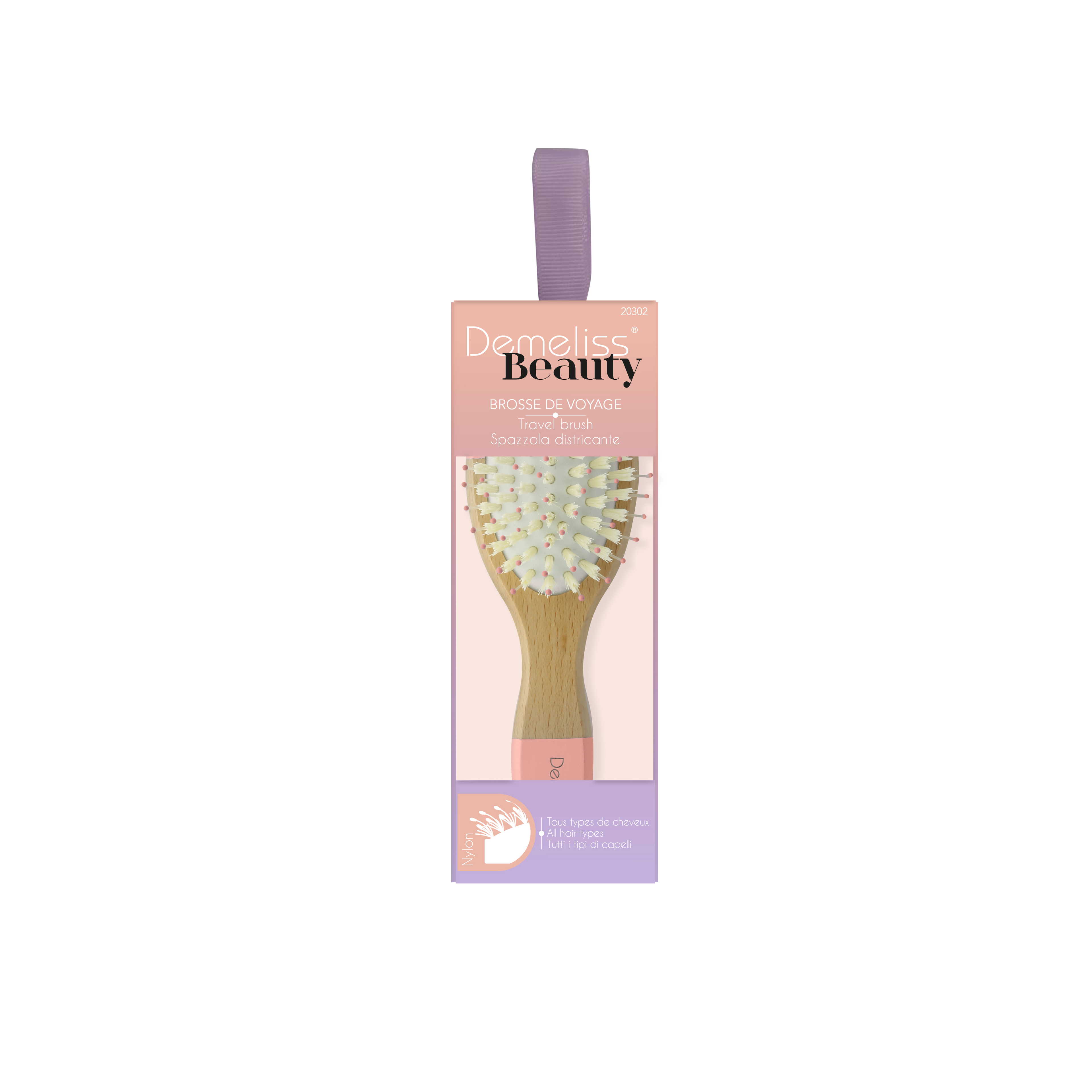 Demeliss Beauty - Travel Brush