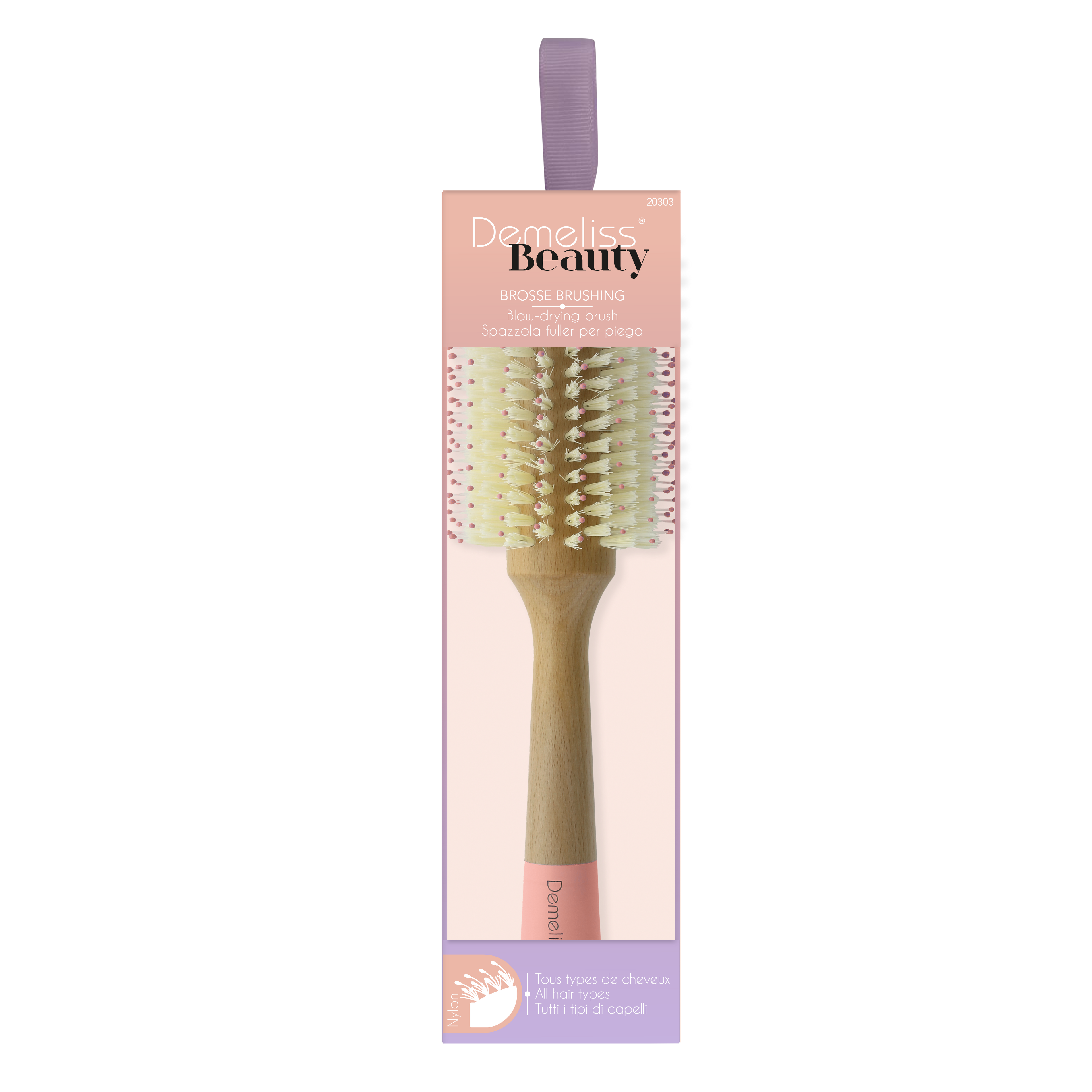 Demeliss Beauty - Blow-Drying Brush