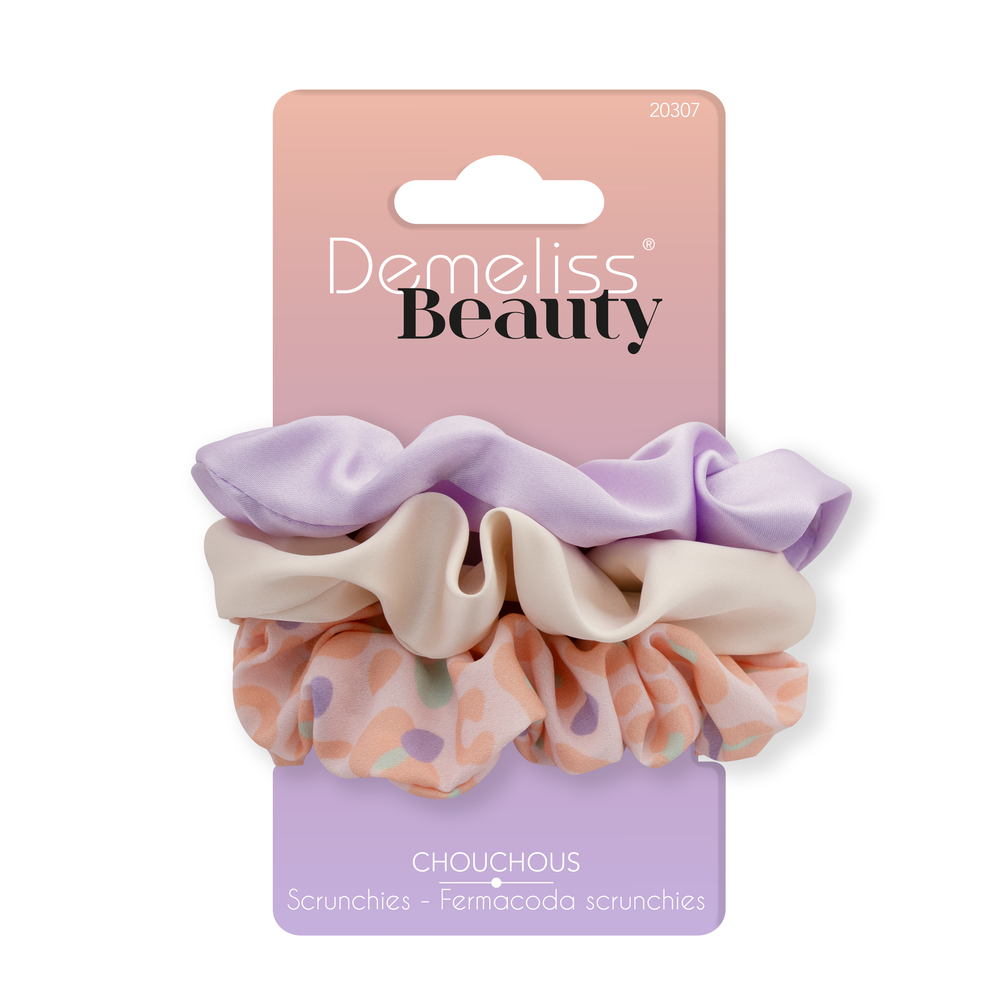 Demeliss Beauty - Scrunchies x3