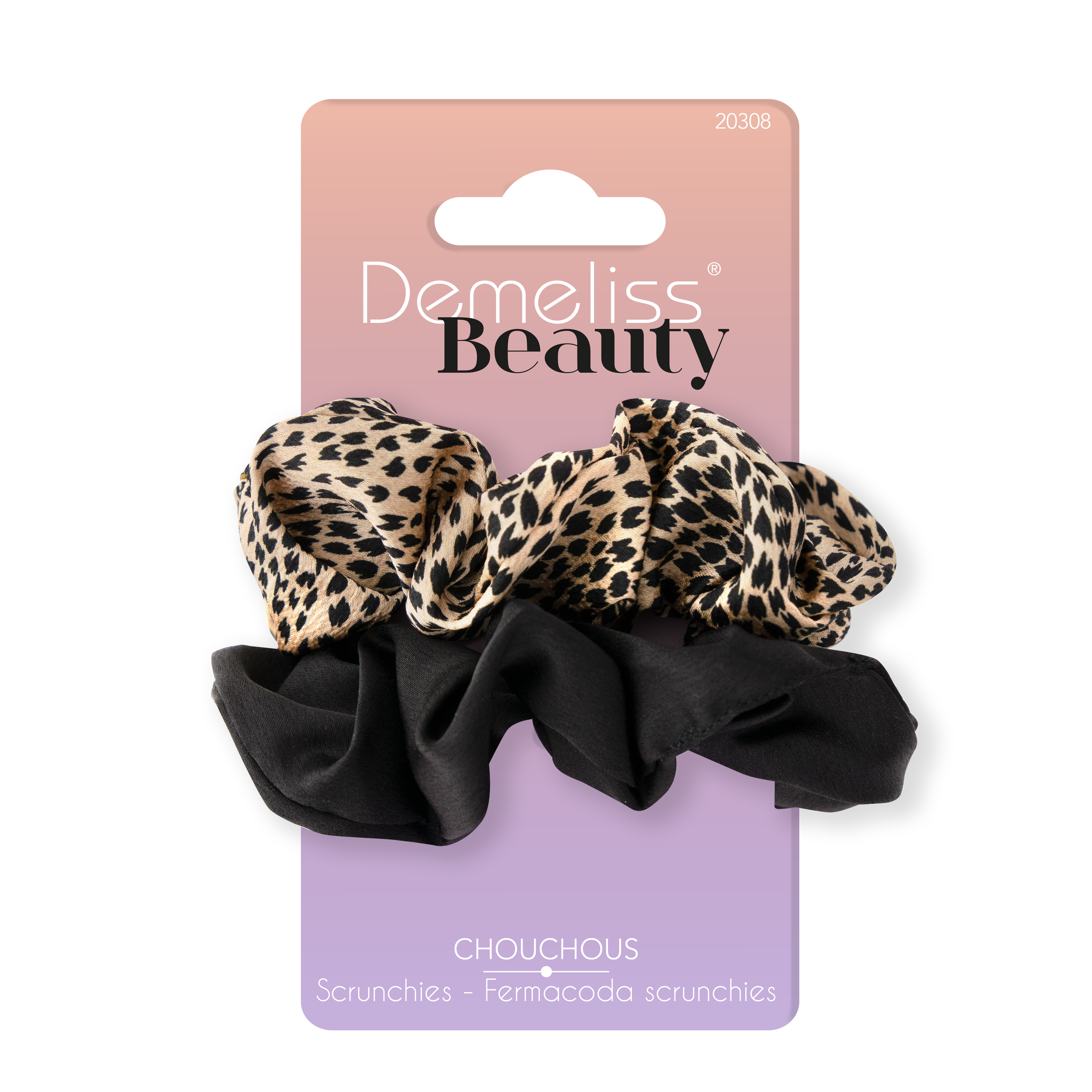 Demeliss Beauty - Scrunchies x2