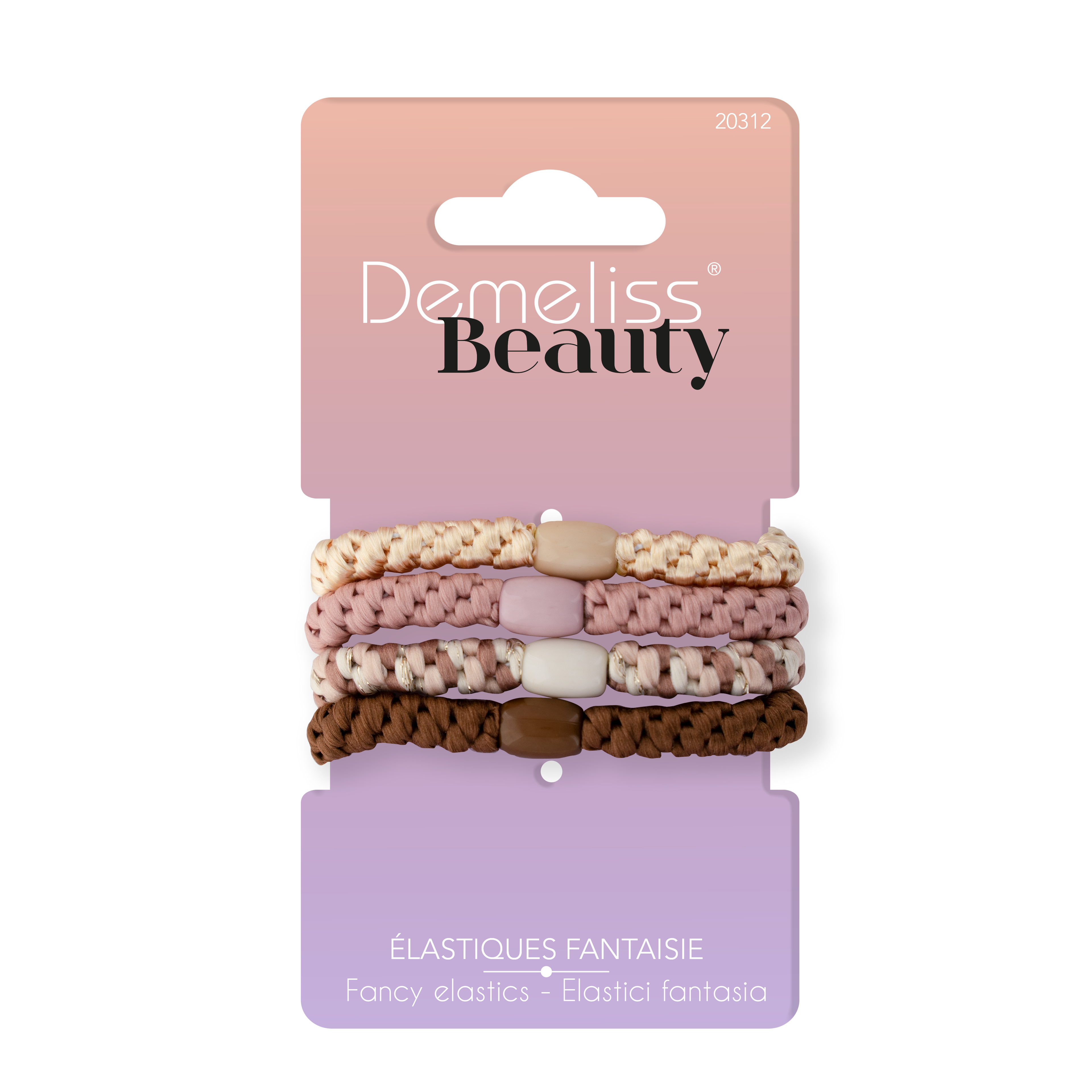 Demeliss Beauty - Fantasy Elastics x4