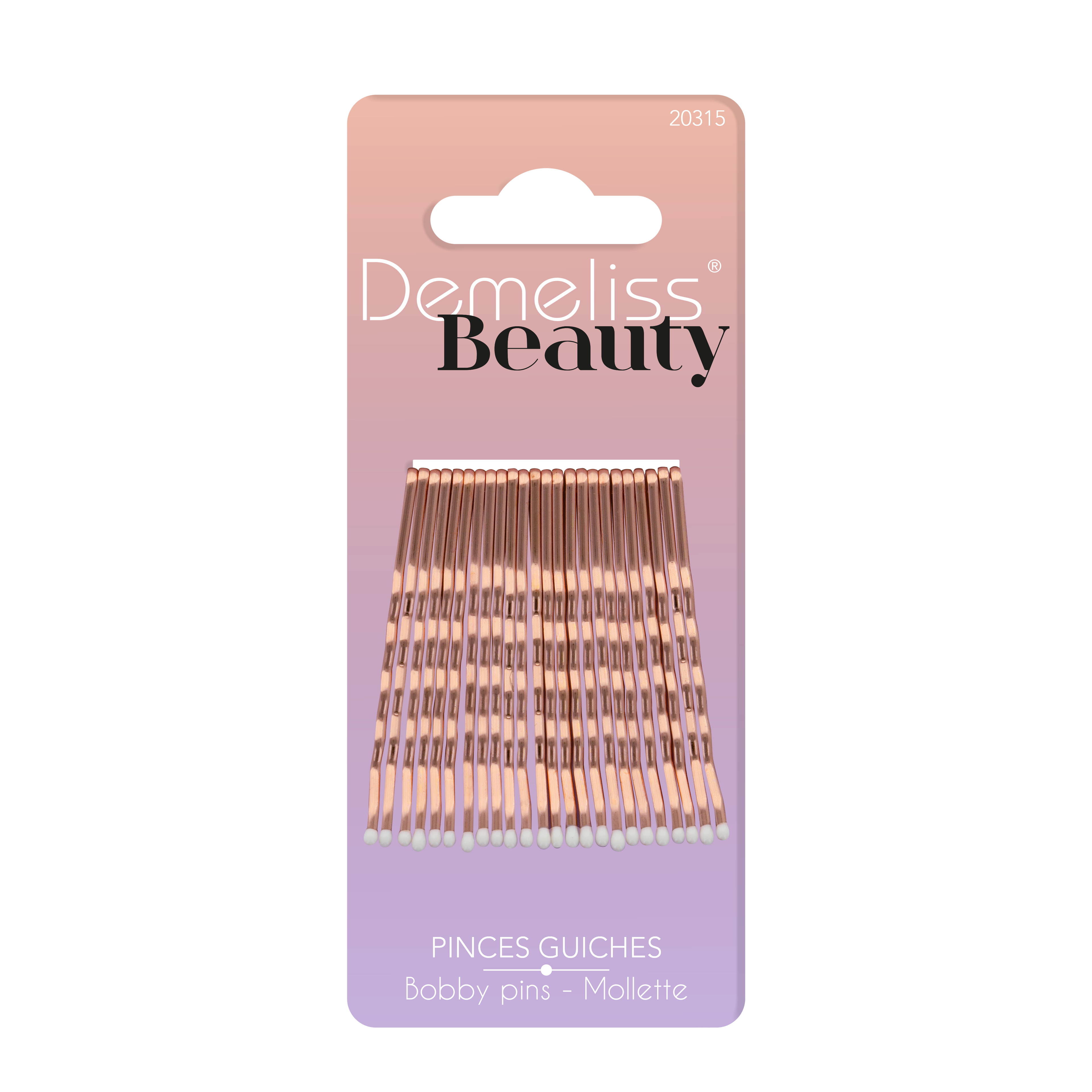 Demeliss Beauty - Bobby Pins x24
