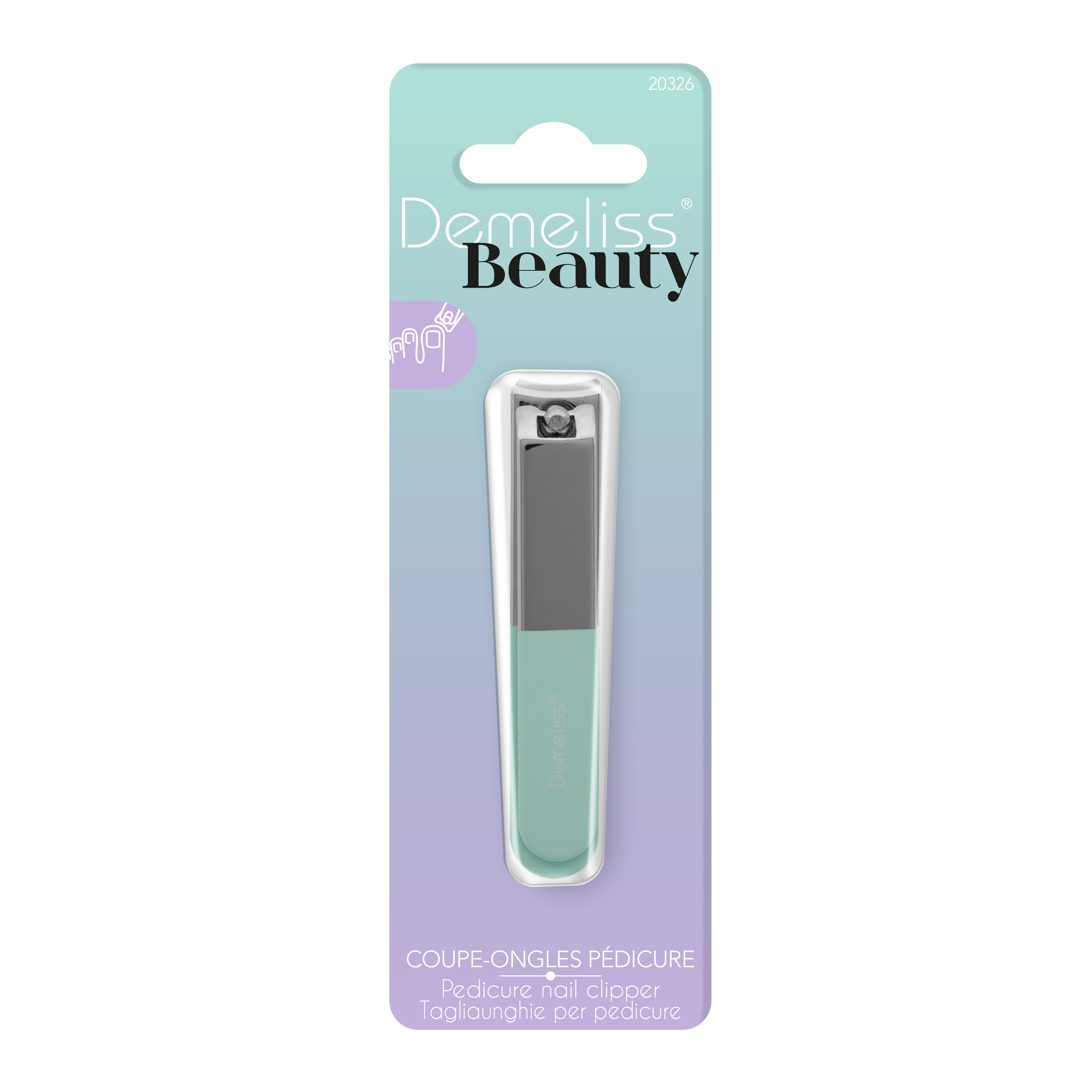 Demeliss Beauty - Pedicure Nail Clipper