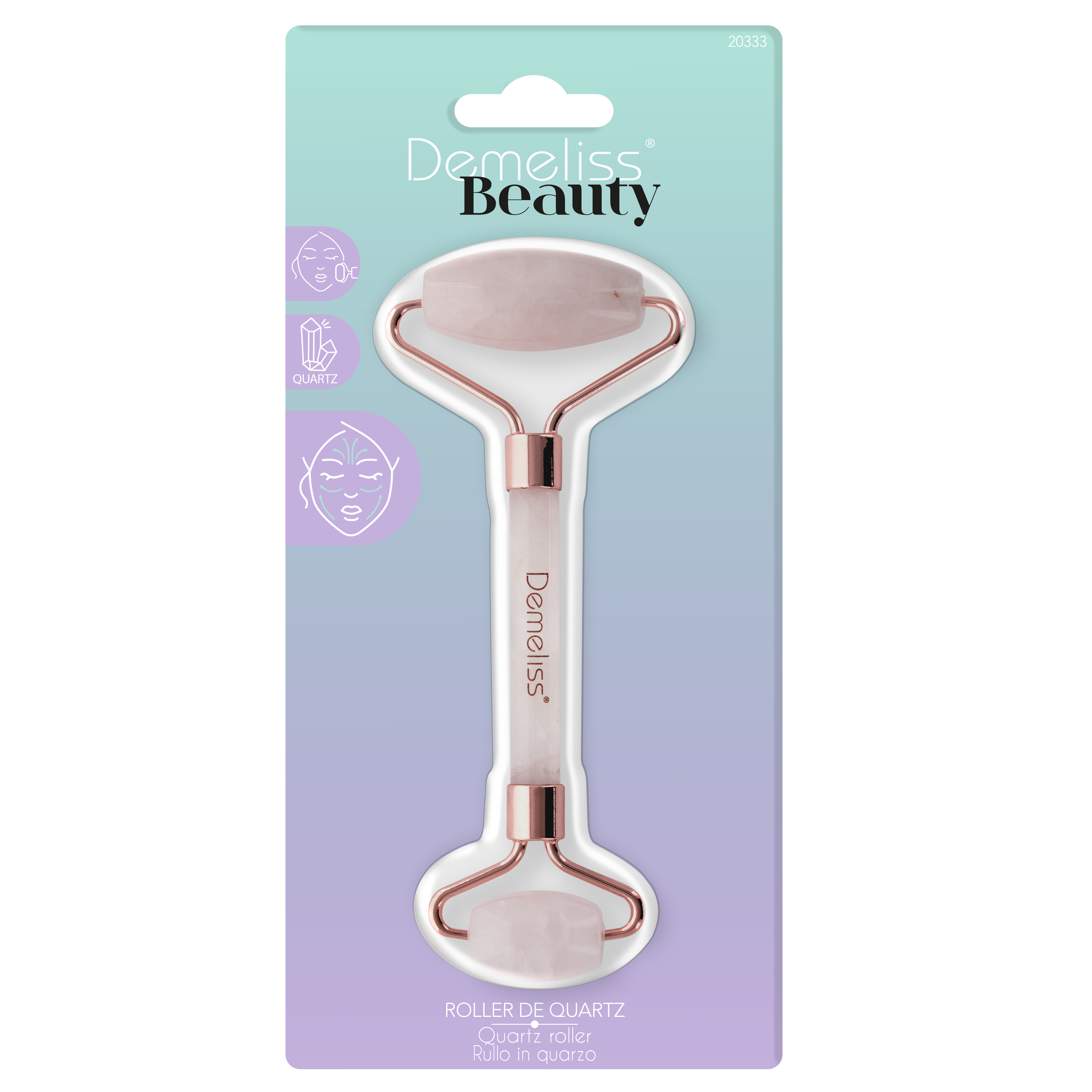 Demeliss Beauty - Quartz Roller