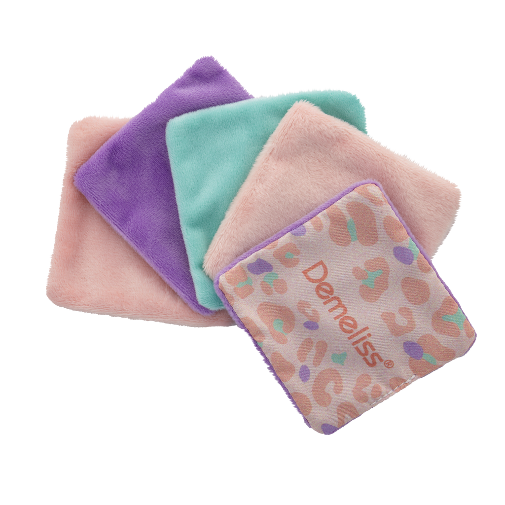 Demeliss Beauty - Soft Make-Up Remover Pads x5