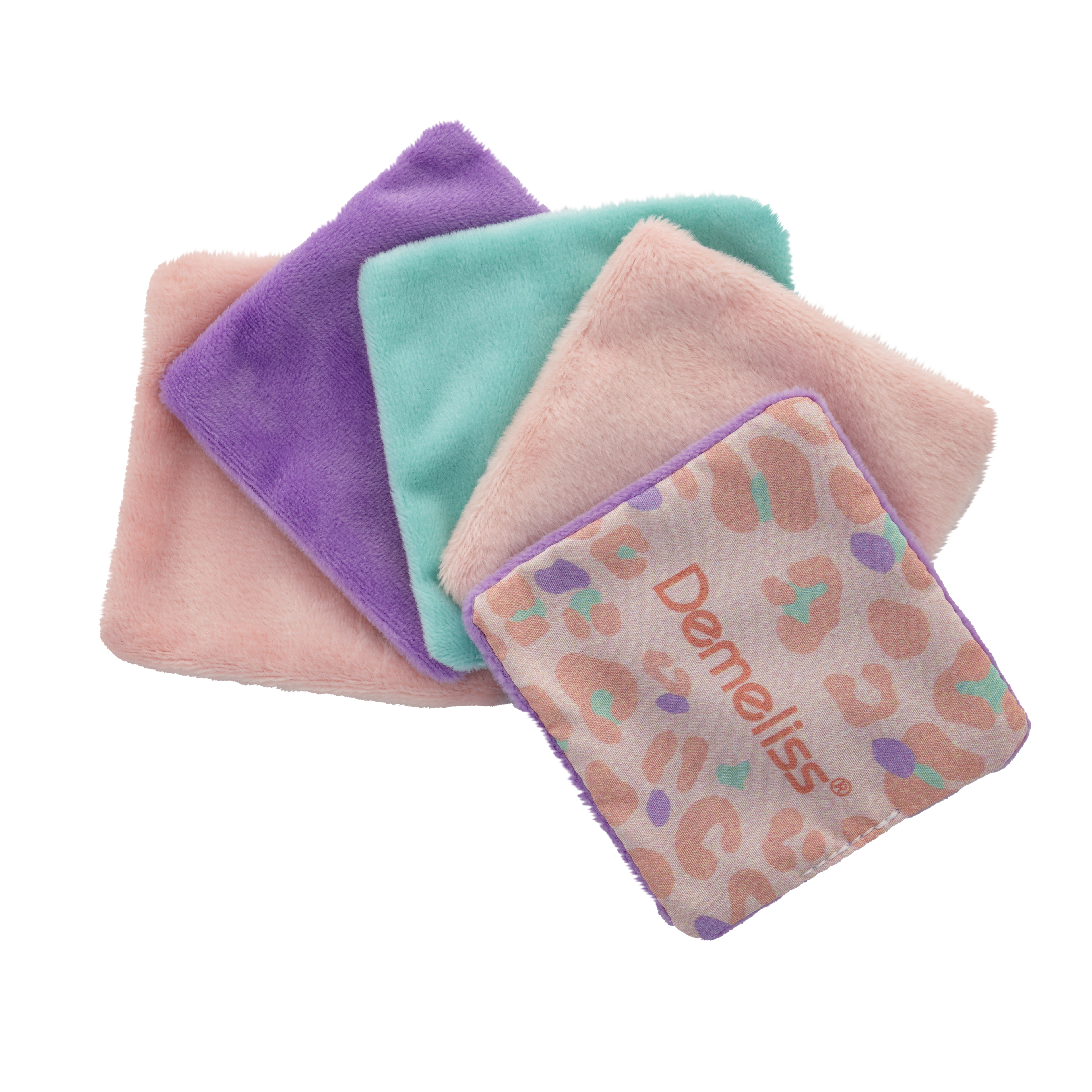 Demeliss Beauty - Soft Make-Up Remover Pads x5