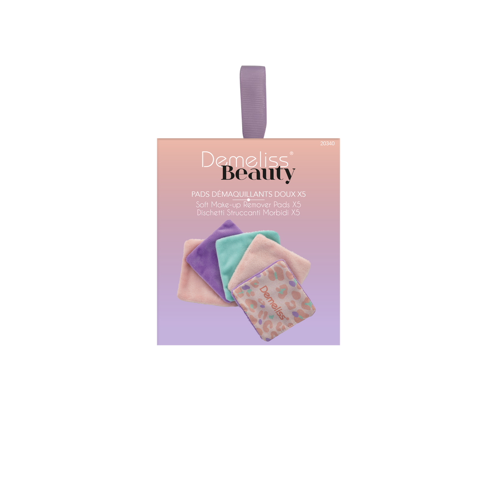 Demeliss Beauty - Soft Make-Up Remover Pads x5