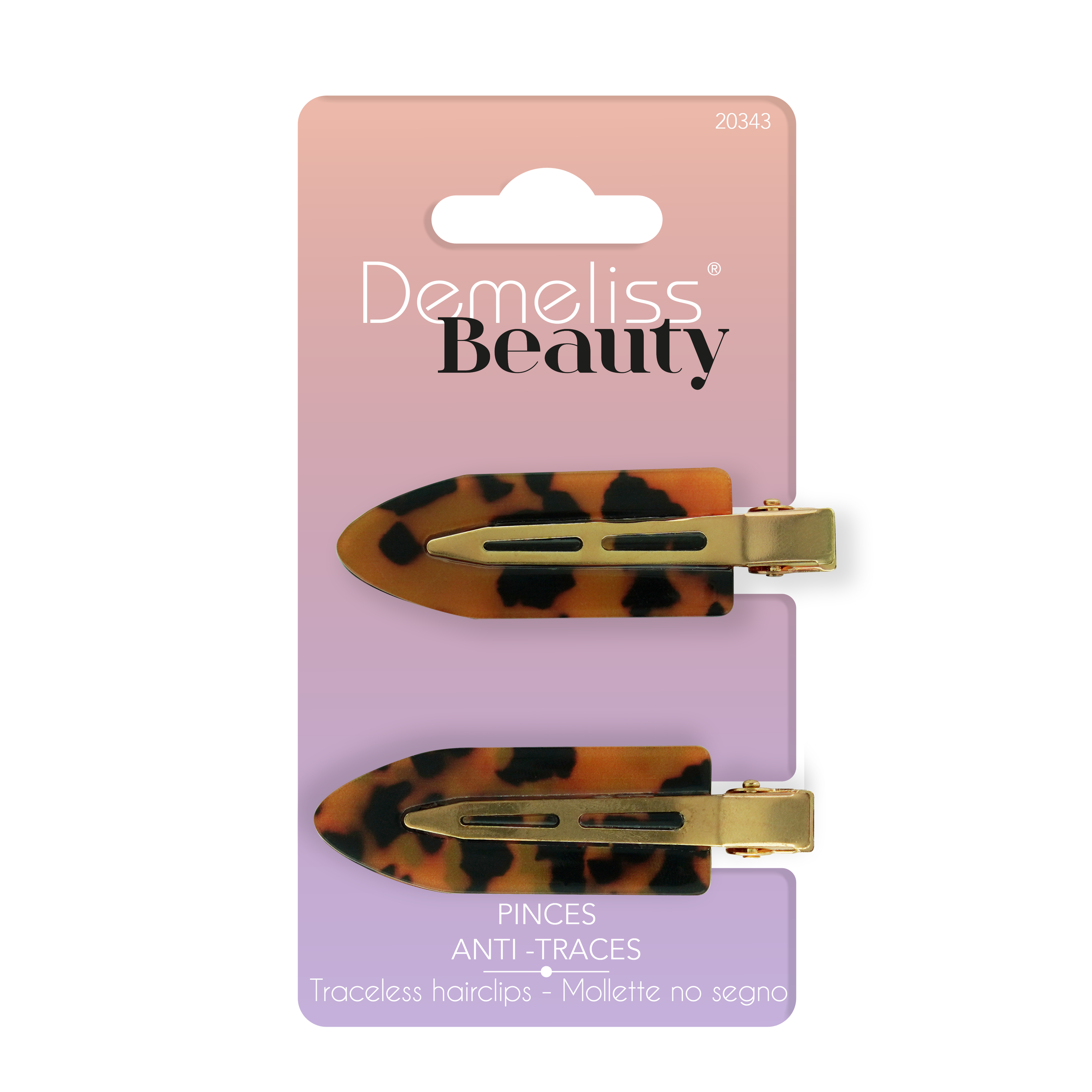 Demeliss Beauty - Traceless Hair Clips