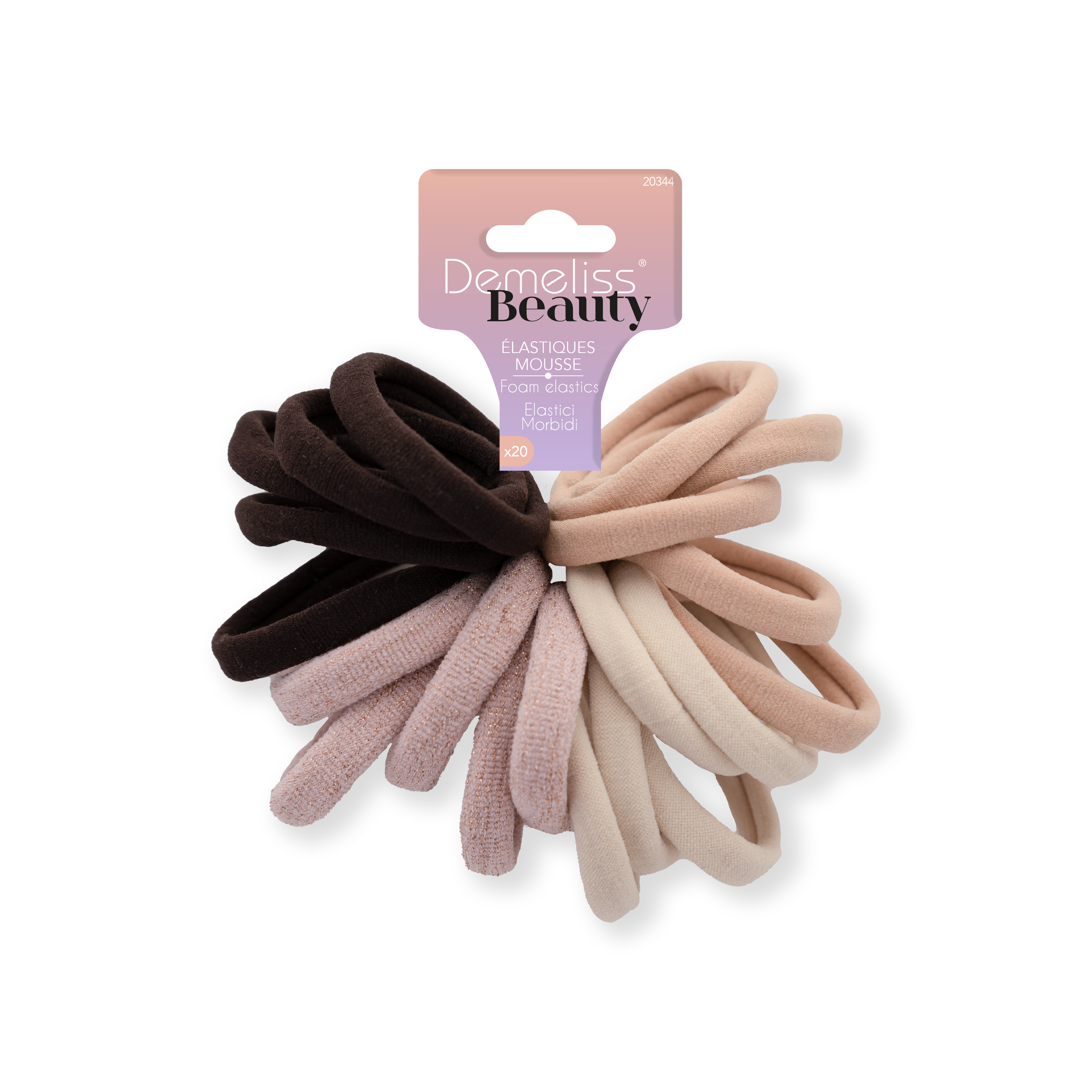 Demeliss Beauty - Foam Elastics x20