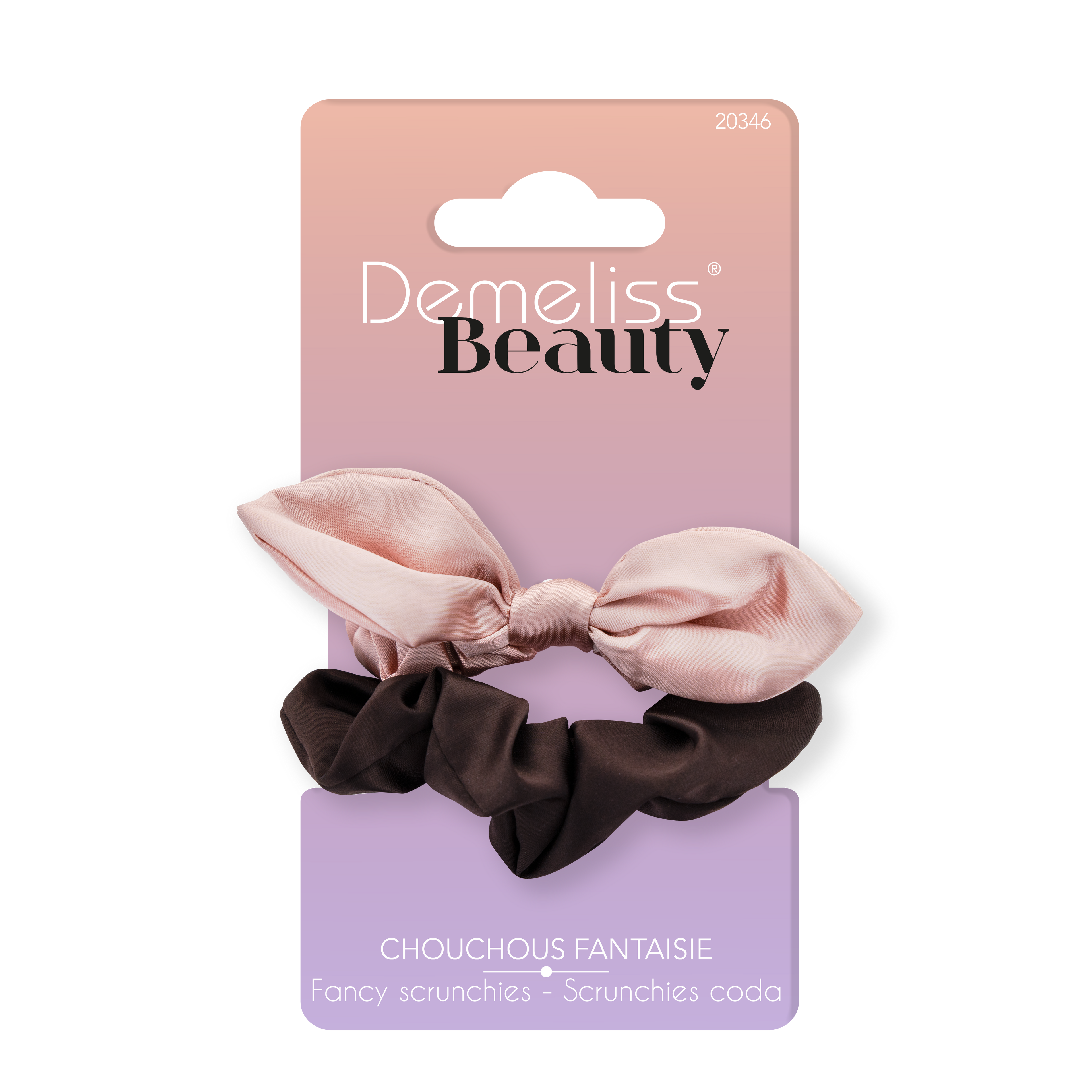 Demeliss Beauty - Scrunchies x2