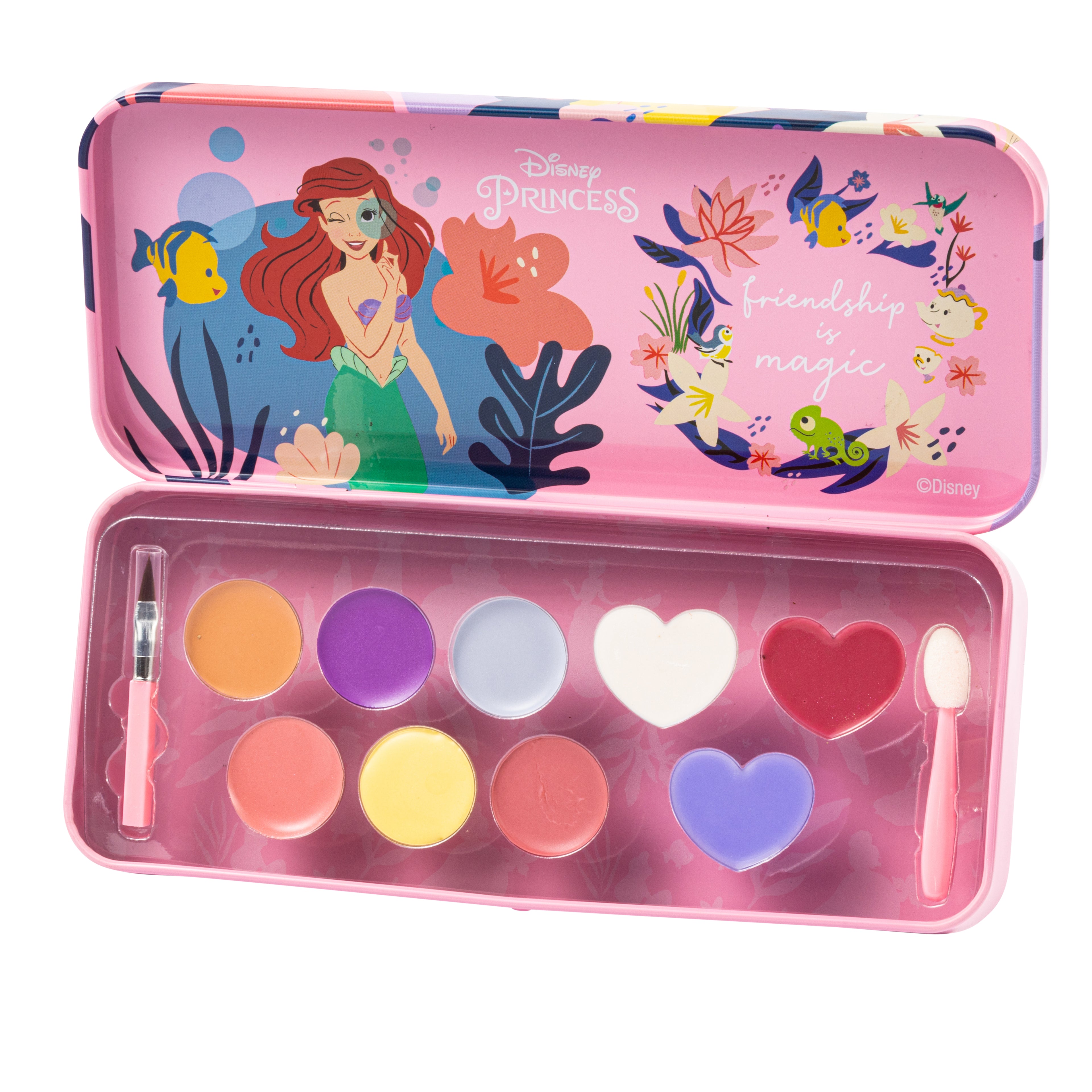 Lip Smacker Disney Princess Lip & Face Make Up Tin