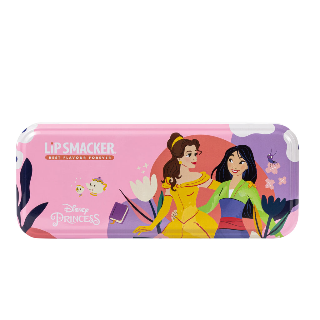 Lip Smacker - Disney Princess Triple Layer Beauty Tin
