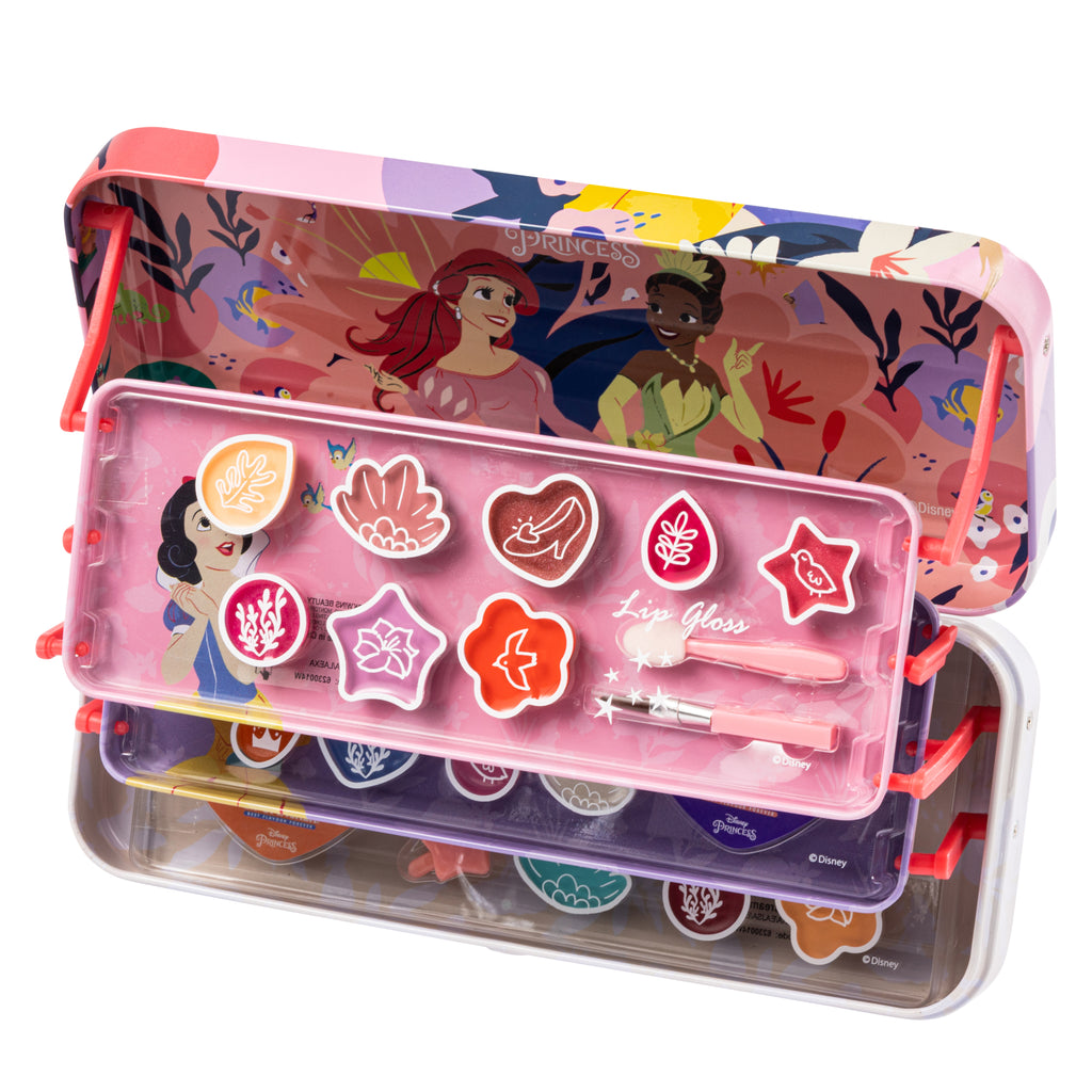 Lip Smacker - Disney Princess Triple Layer Beauty Tin