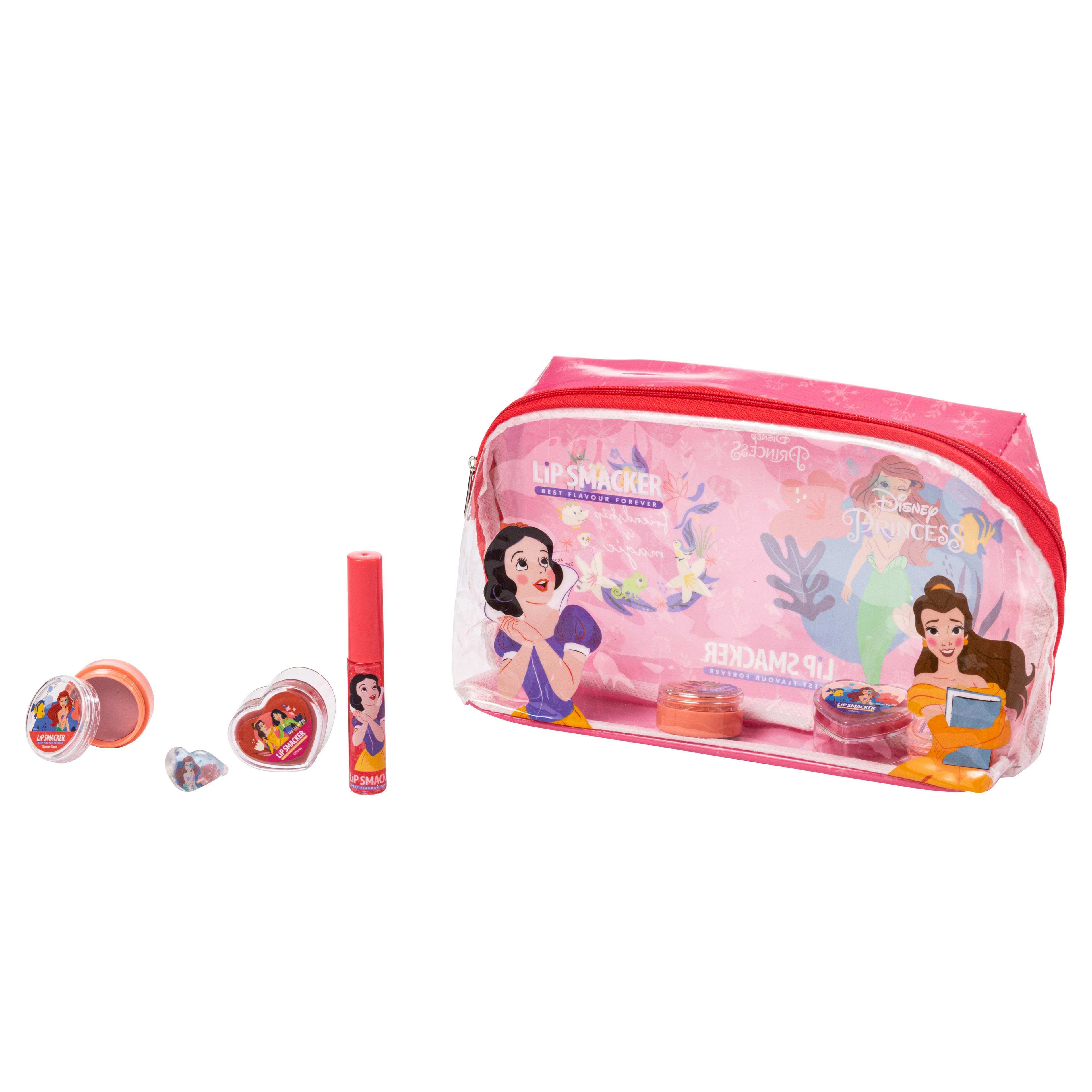 Lip Smacker - Disney Princess Essential Make Up Bag Set