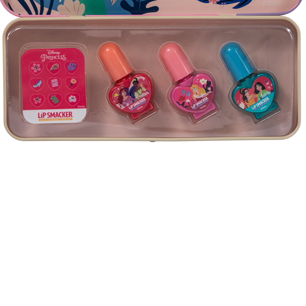 Lip Smacker Disney Princess Nail Polish Tin Set