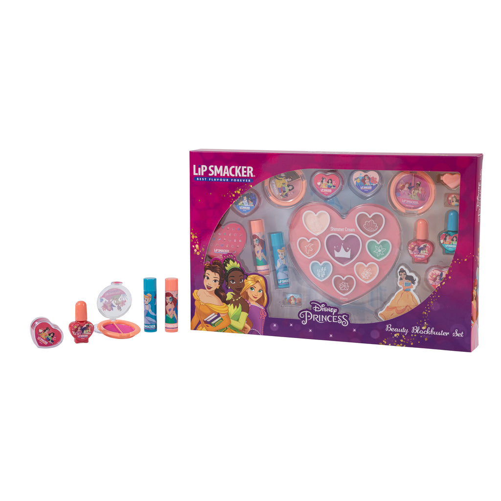 Lip Smacker Disney Princess Beauty Blockbuster Set
