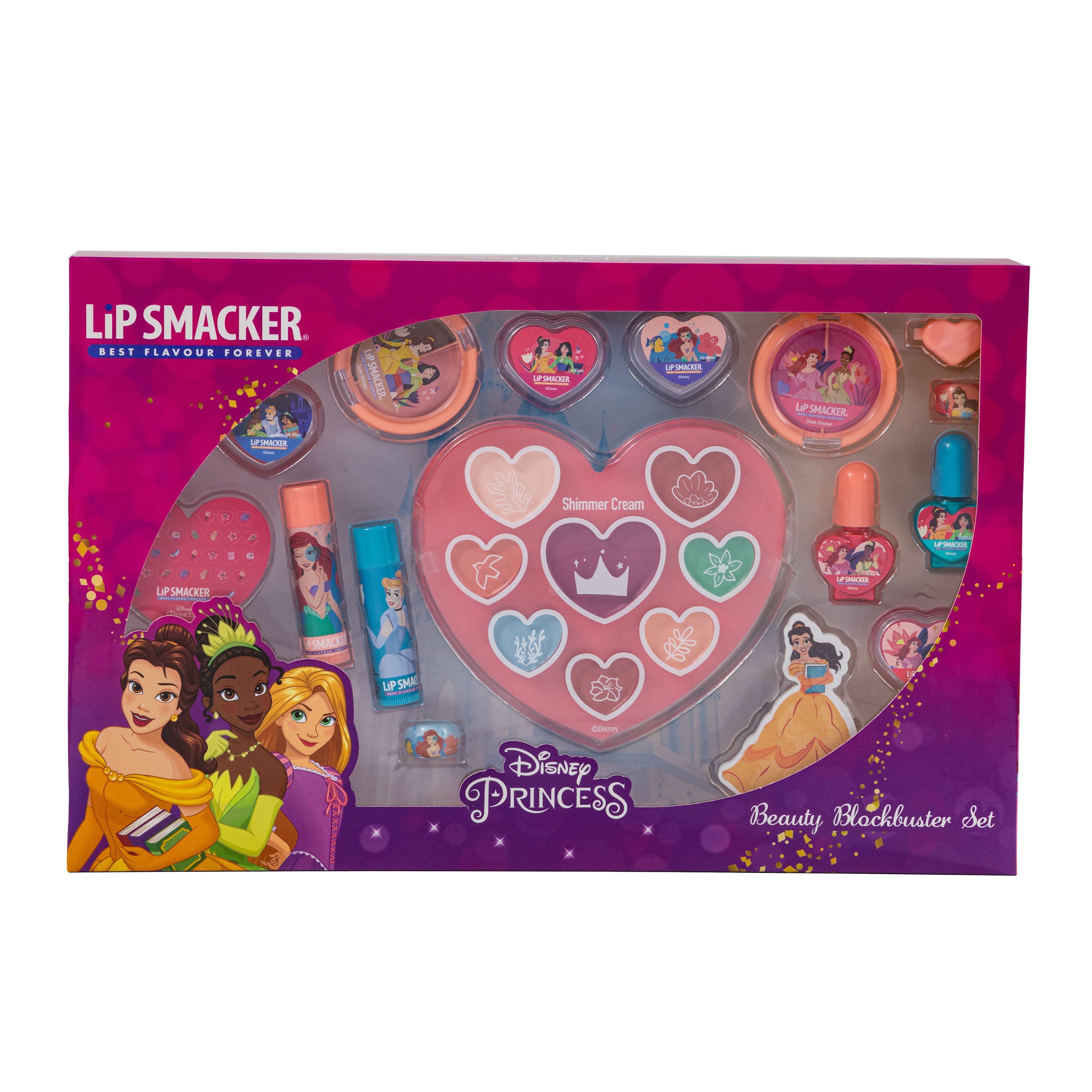 Lip Smacker Disney Princess Beauty Blockbuster Set