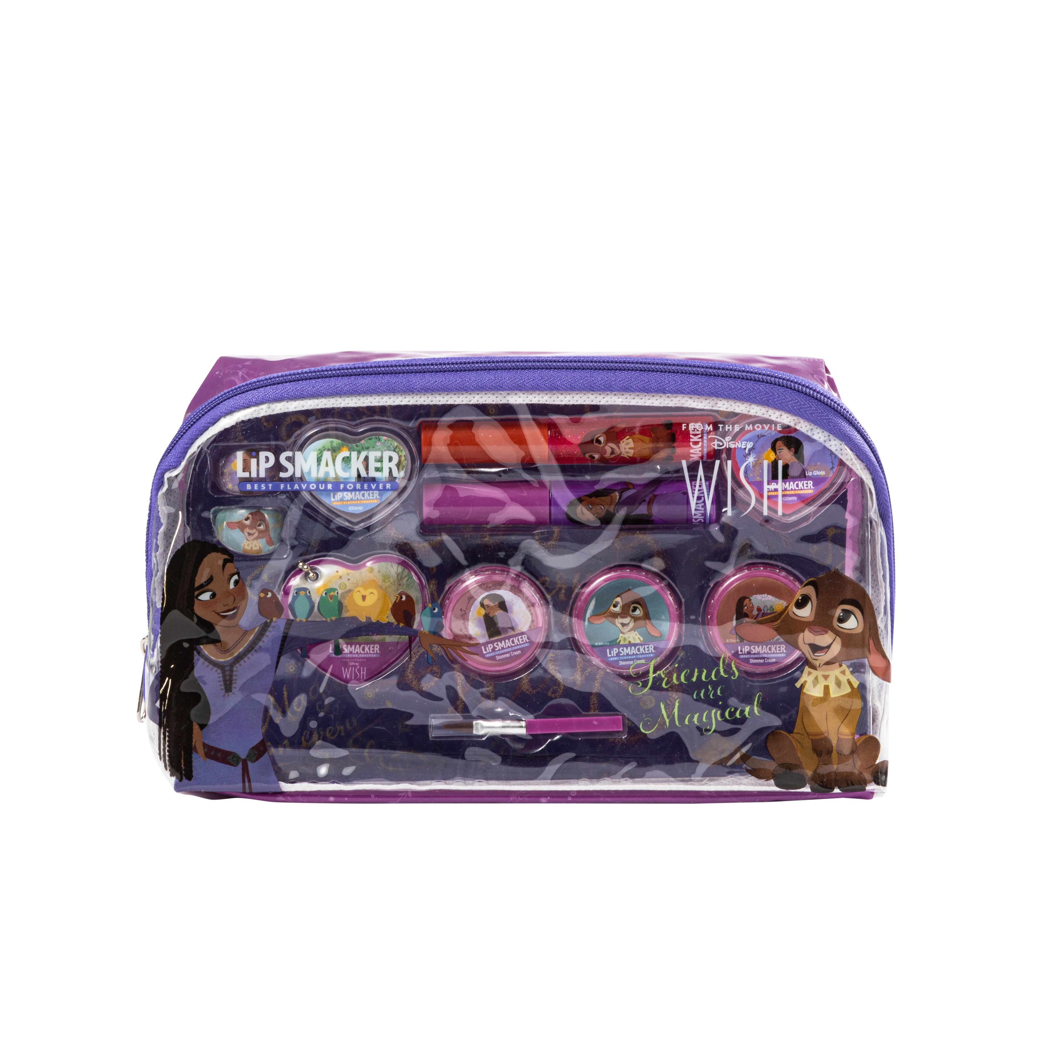Lip Smacker - Disney Wish Essential Make Up Bag Set