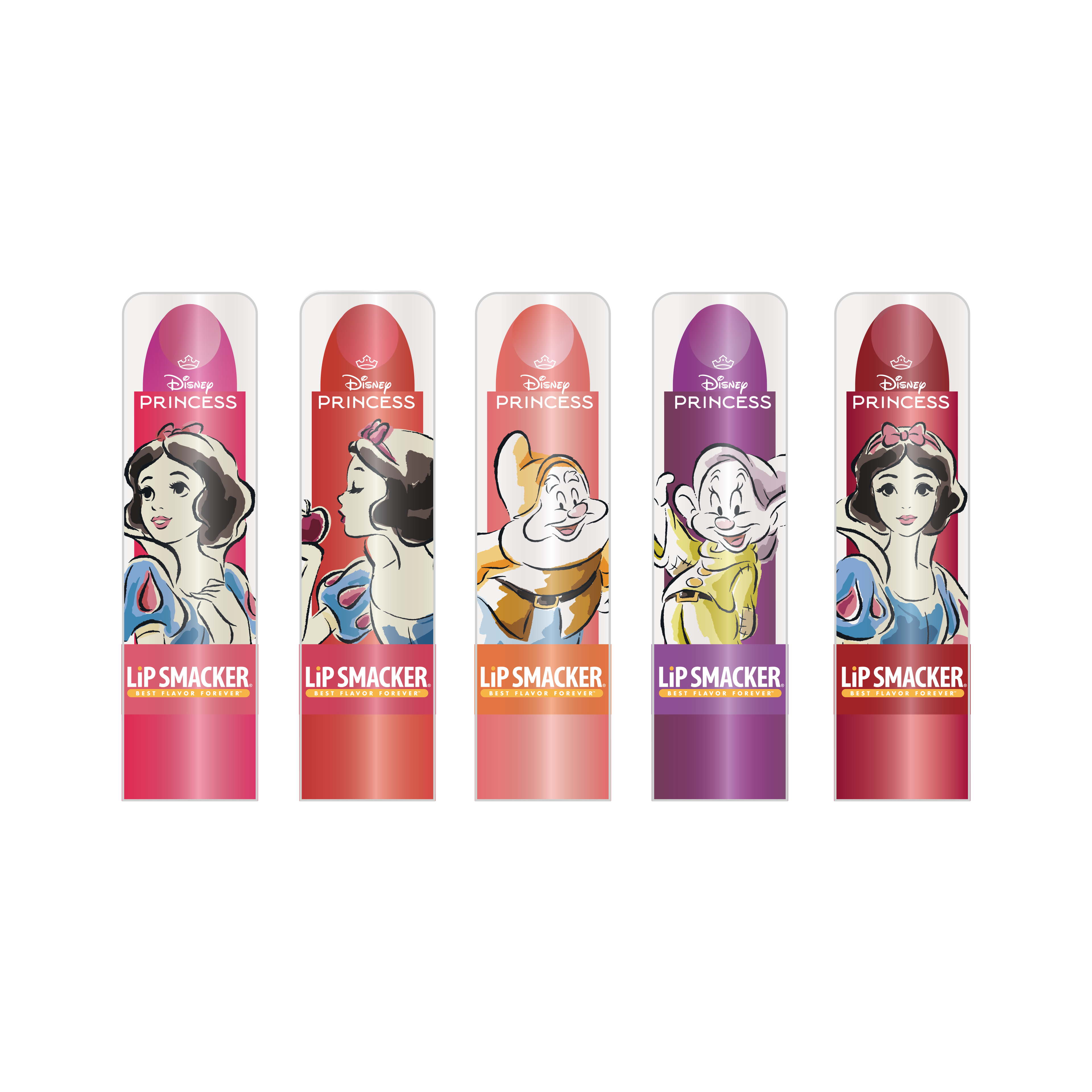 Lip Smacker Disney Princess Snow White Apple Lip Balm Case