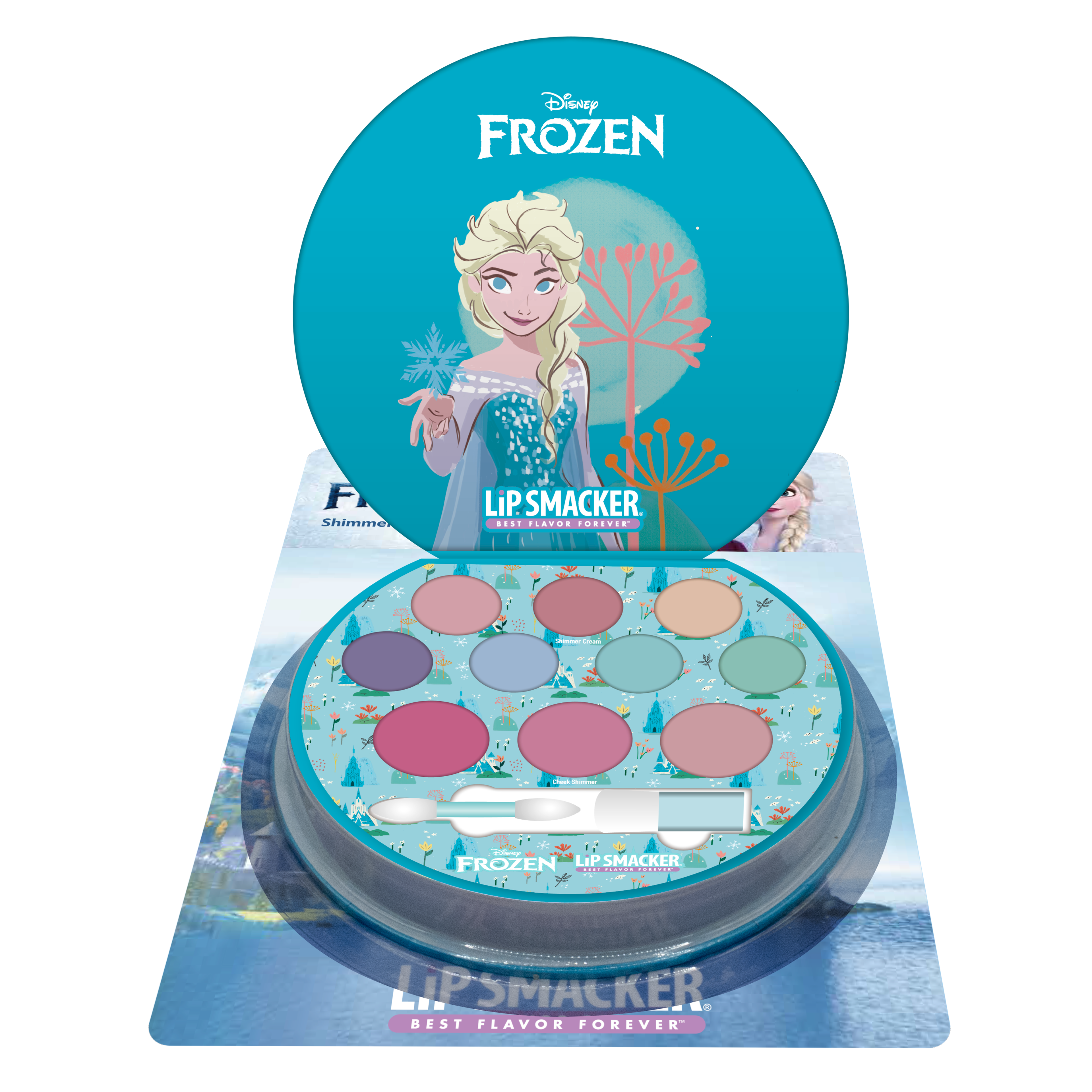 Lip Smacker Disney Frozen Shimmer Colour Palette