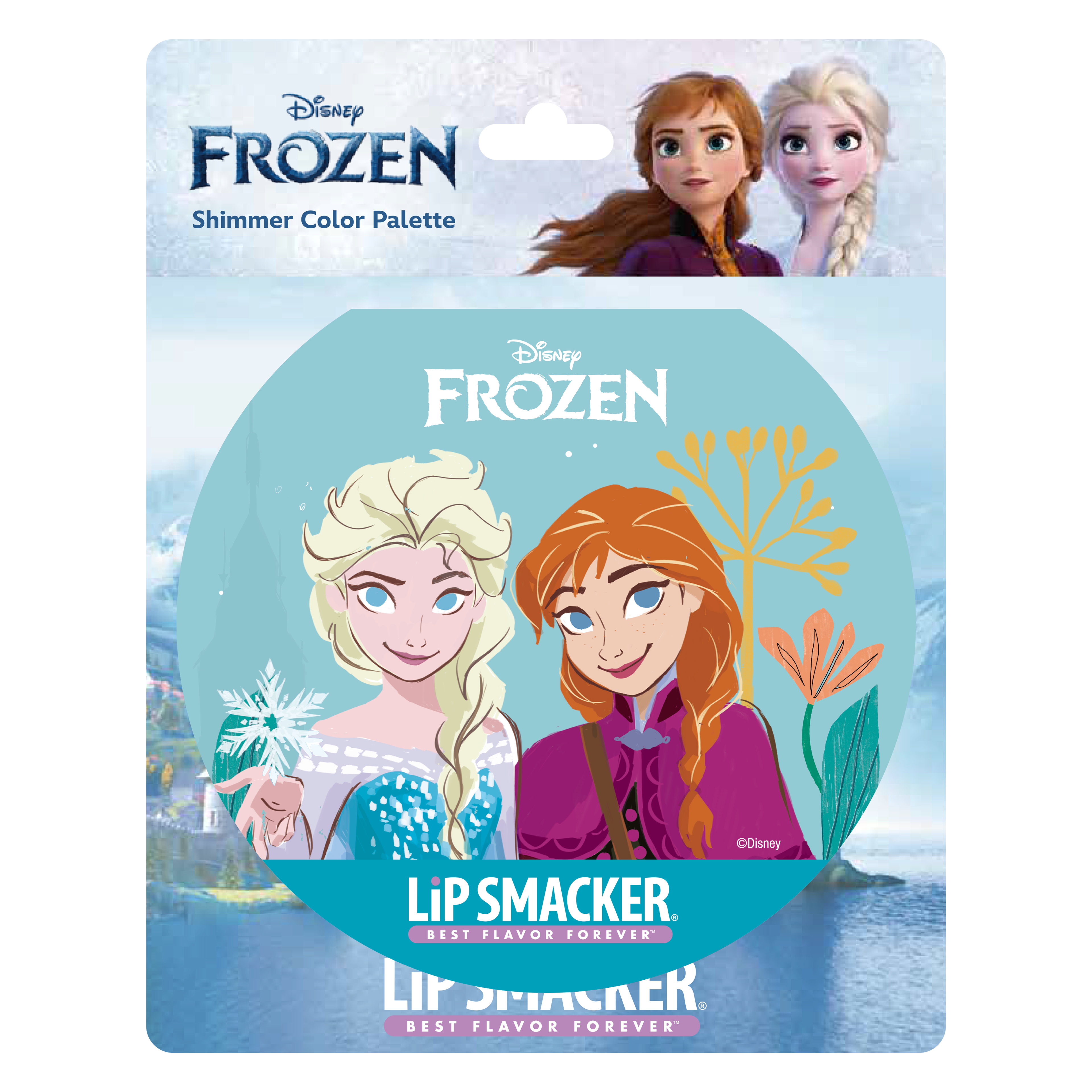 Lip Smacker Disney Frozen Shimmer Colour Palette