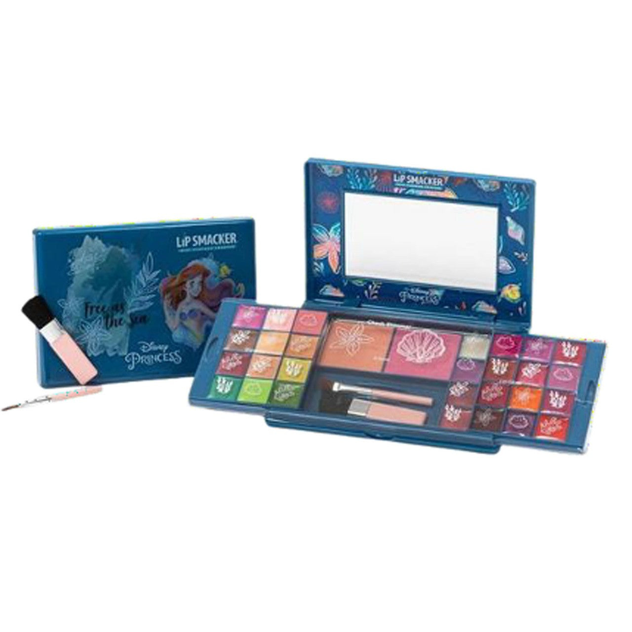 Lip Smacker Disney Princess Ariel Beauty Book Palette