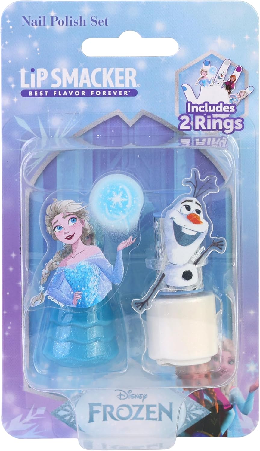 Lip Smacker Disney Frozen Elsa & Olaf Nail Polish Set