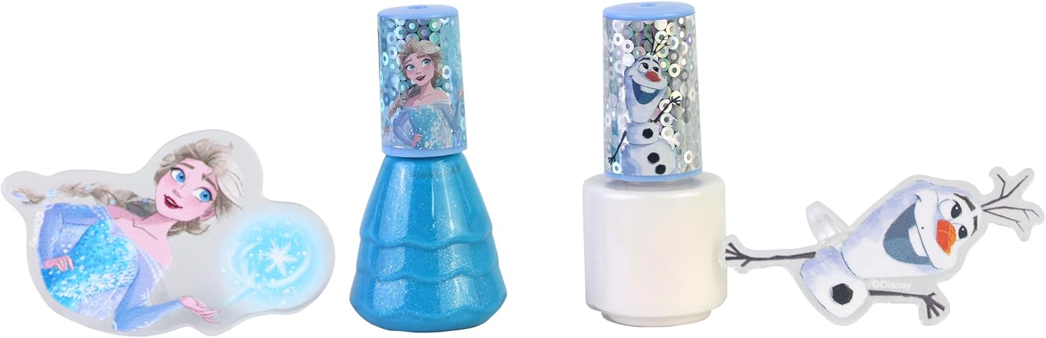 Lip Smacker Disney Frozen Elsa & Olaf Nail Polish Set