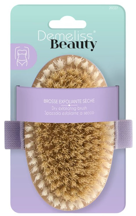 Demeliss Beauty - Dry Exfoliating Brush