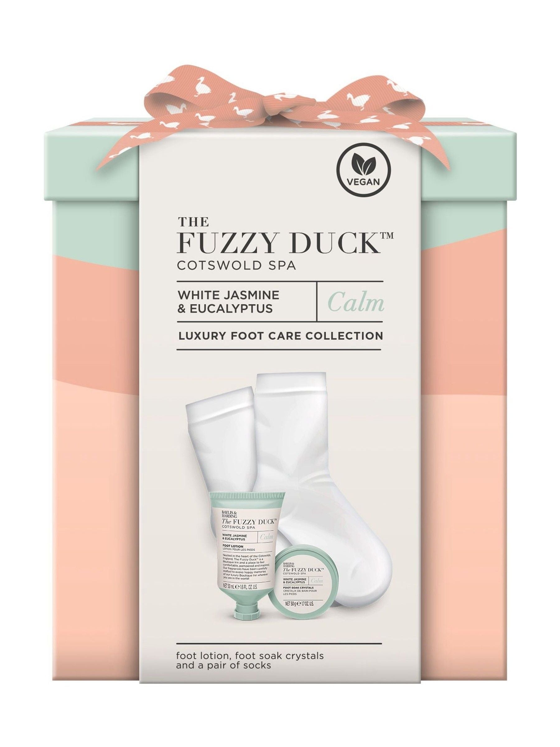 Baylis & Harding The Fuzzy Duck Cotswold Spa Luxury Foot Care Gift Set