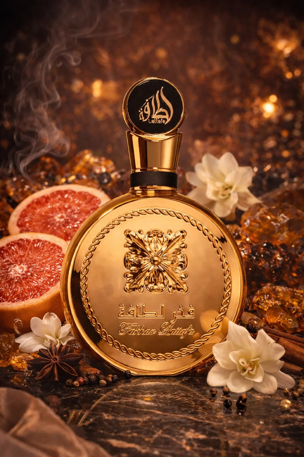 Lattafa Fakhar Extrait Gold EDP