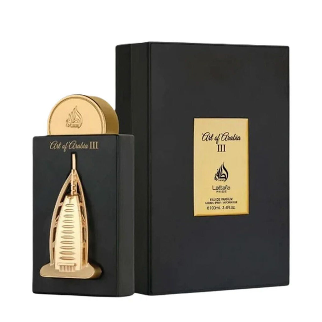Lattafa Art of Arabia III EDP