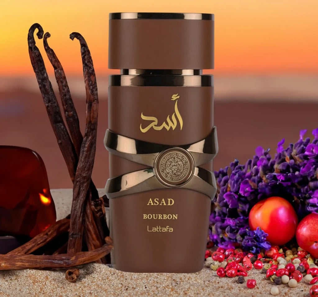 Lattafa Asad Bourbon Men EDP