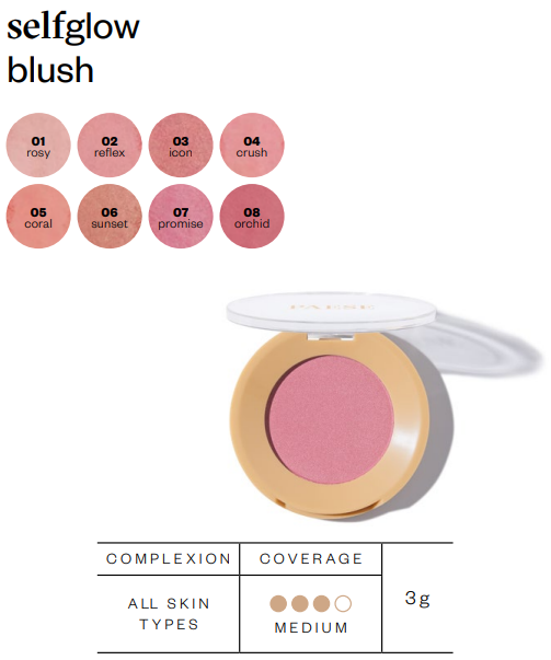 PAESE SELFGLOW blush