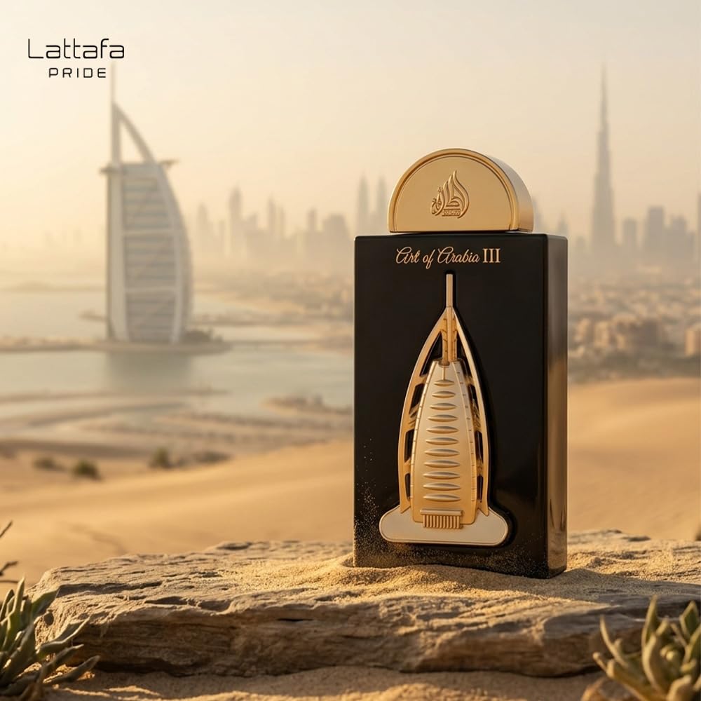 Lattafa Art of Arabia III EDP
