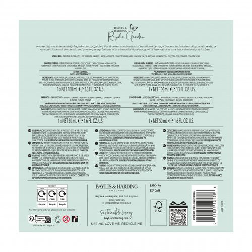 Baylis & Harding Royale Garden Luxury Wash Bag Gift Set