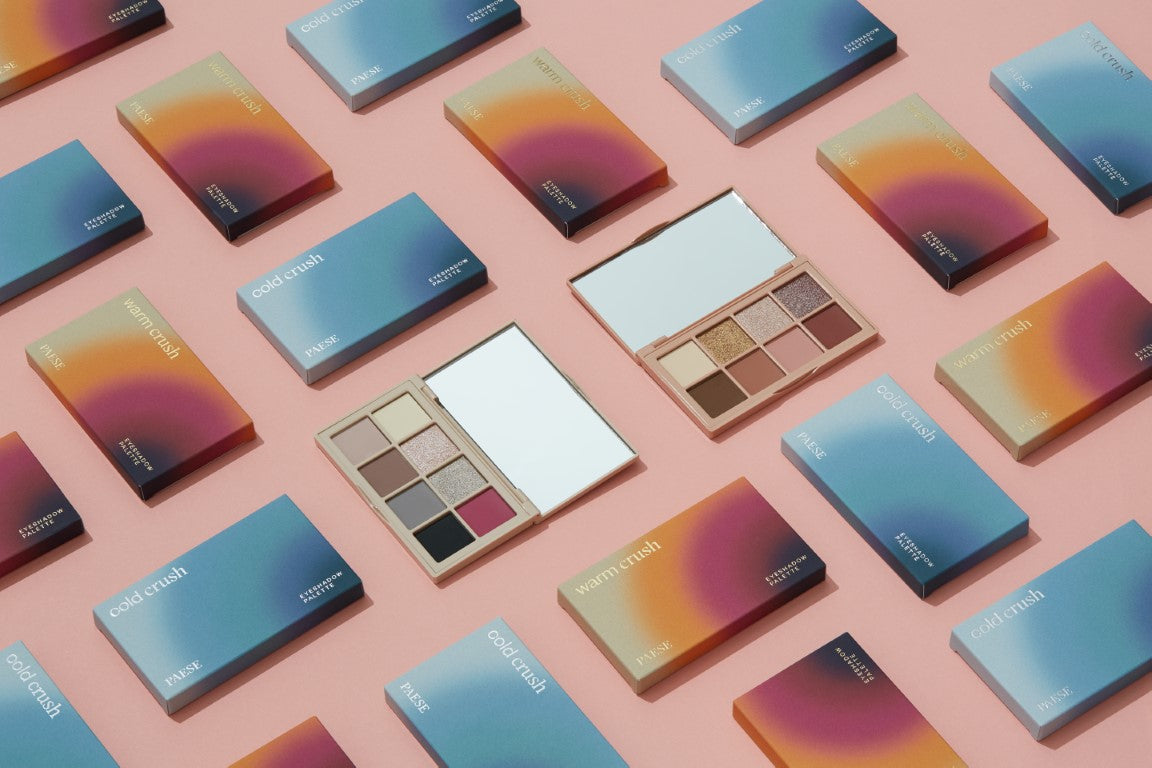 PAESE Cold Crush Eyeshadow Palette