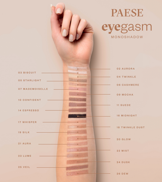PAESE Eyegasm Monoshadows