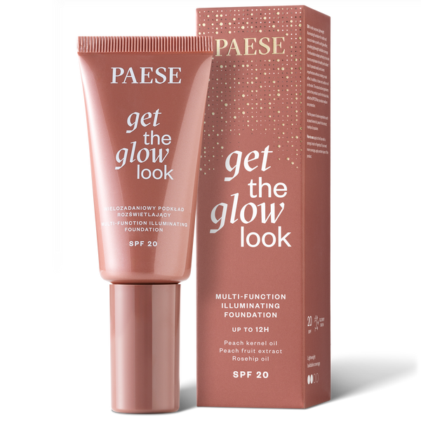 PAESE Get the Glow Look Multi-function Illuminating Foundation